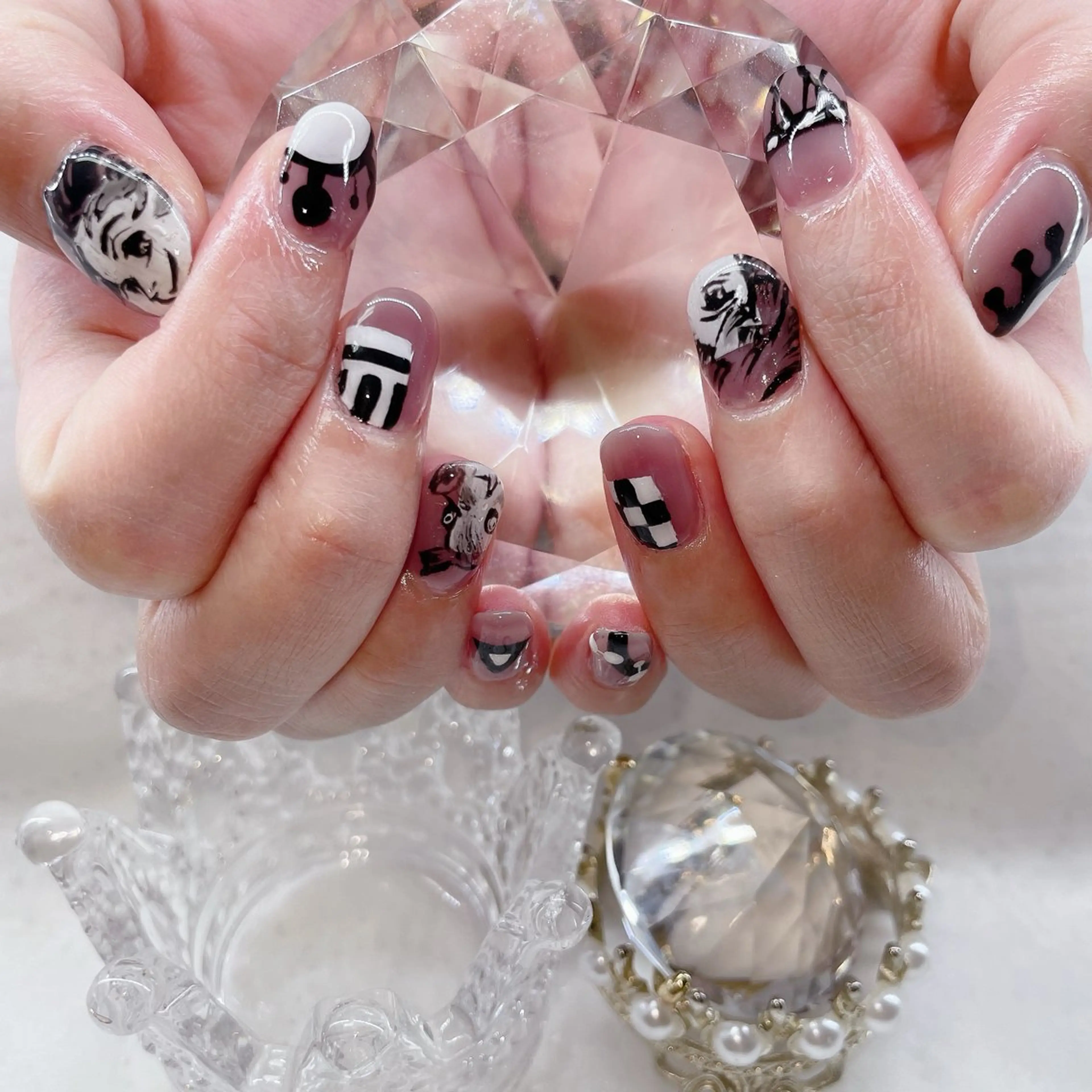 ネイル アートネイル ハンドネイル misun_nail所属・misun_ nailのネイルデザイン