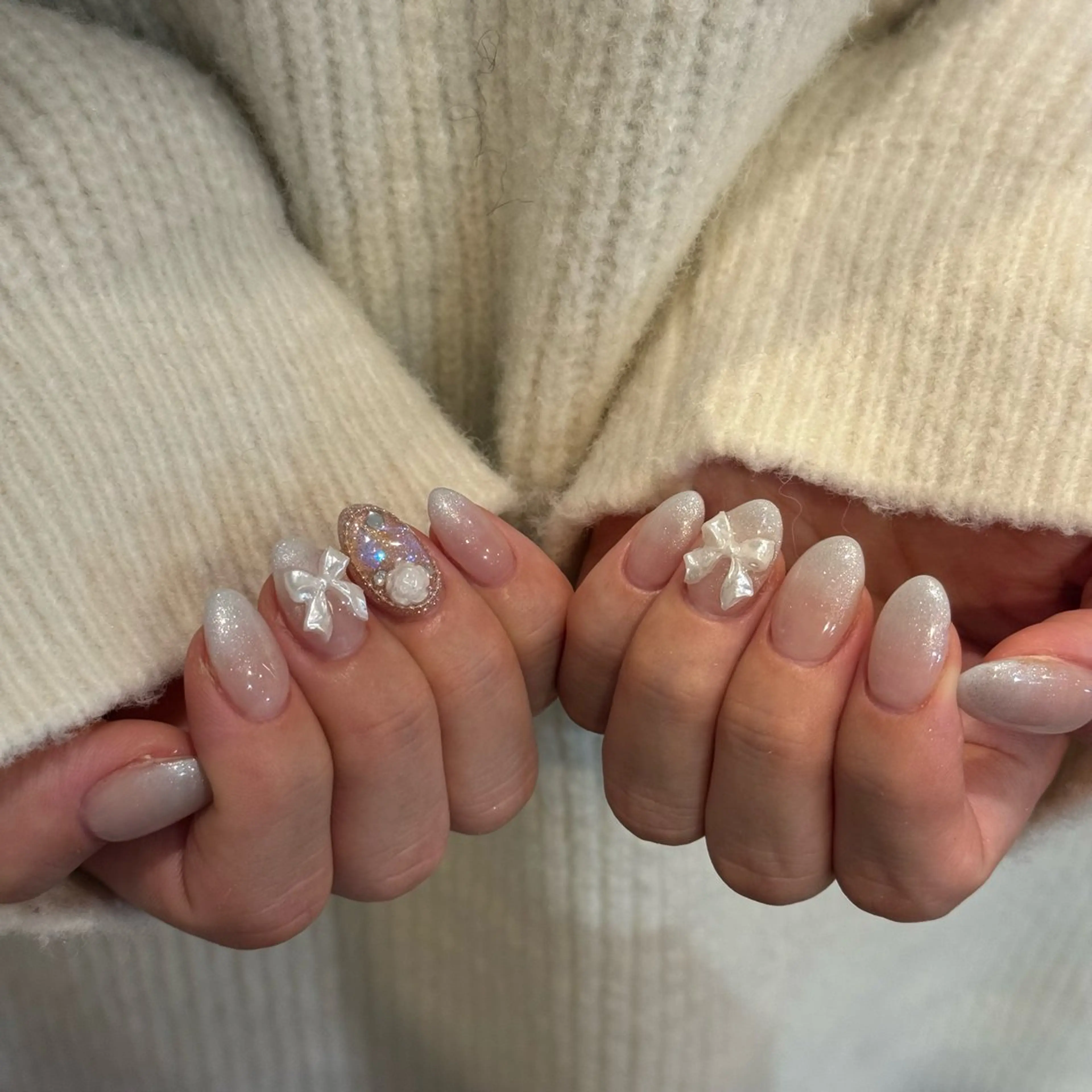 ネイル ハンドネイル yukina 🎀のネイルデザイン