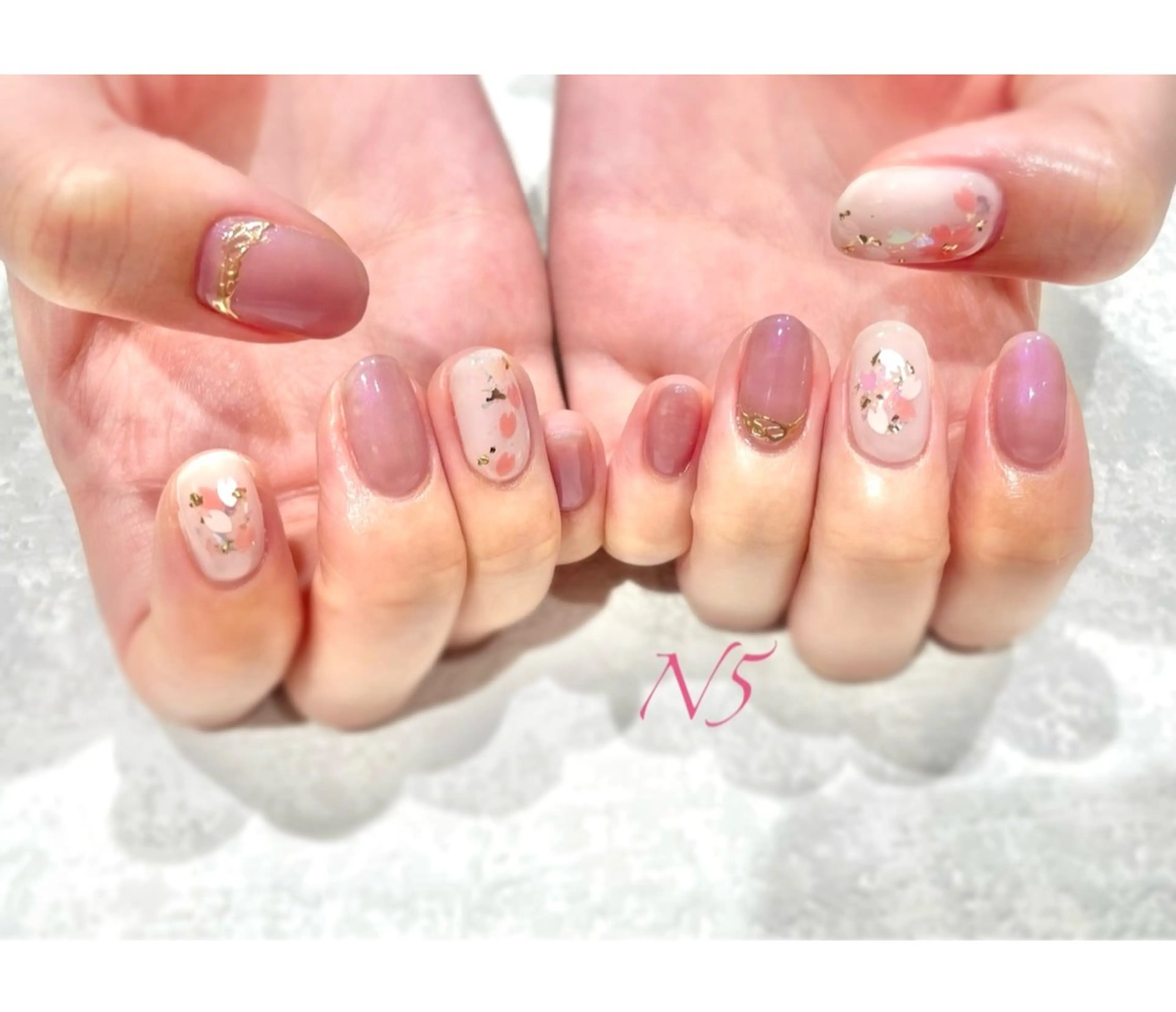 ネイル 🫧Nail nao🐄のネイルデザイン