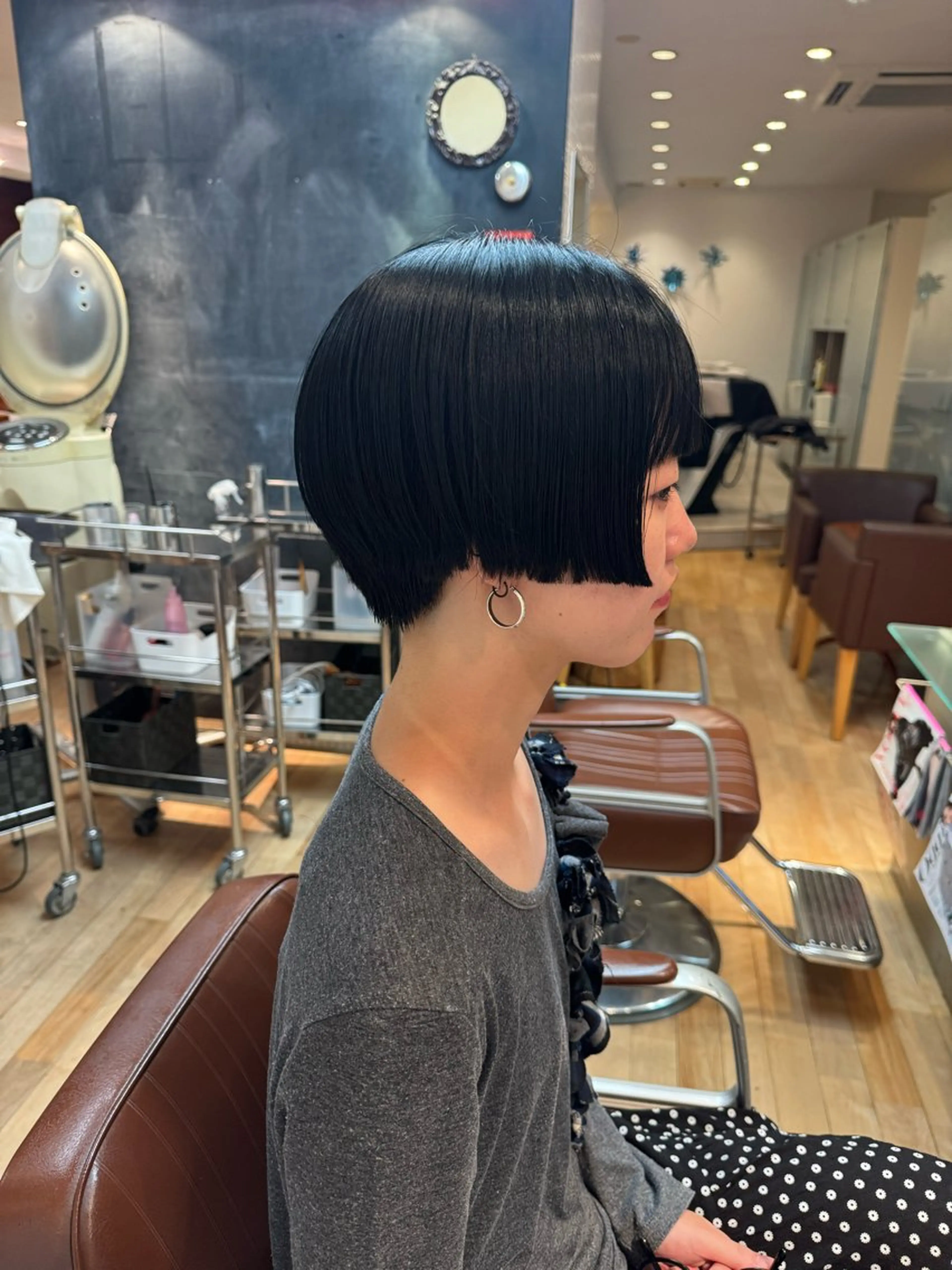 ショート L'arte所属・松並 直のヘアスタイル