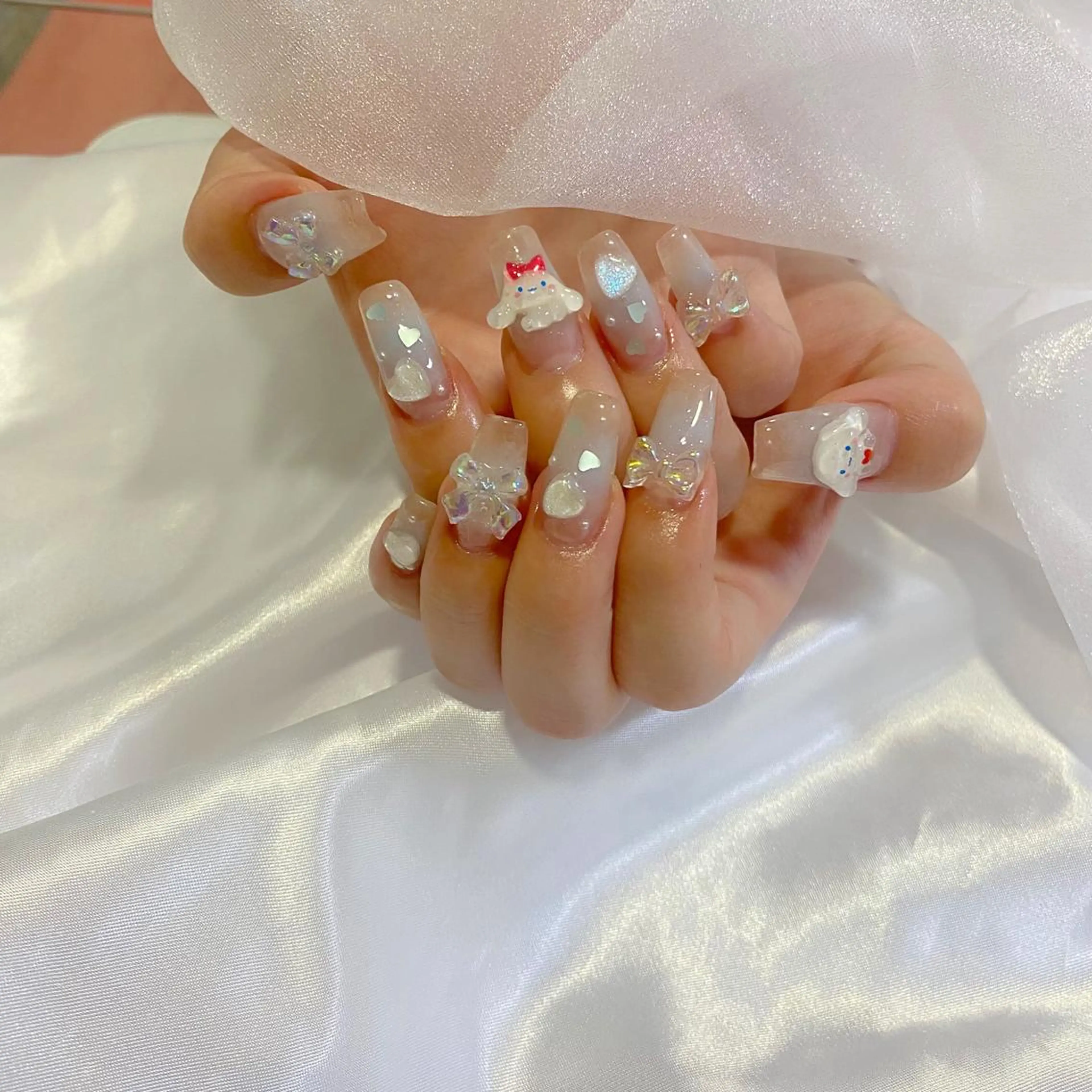 ネイル 🤍 Ayaのネイルデザイン