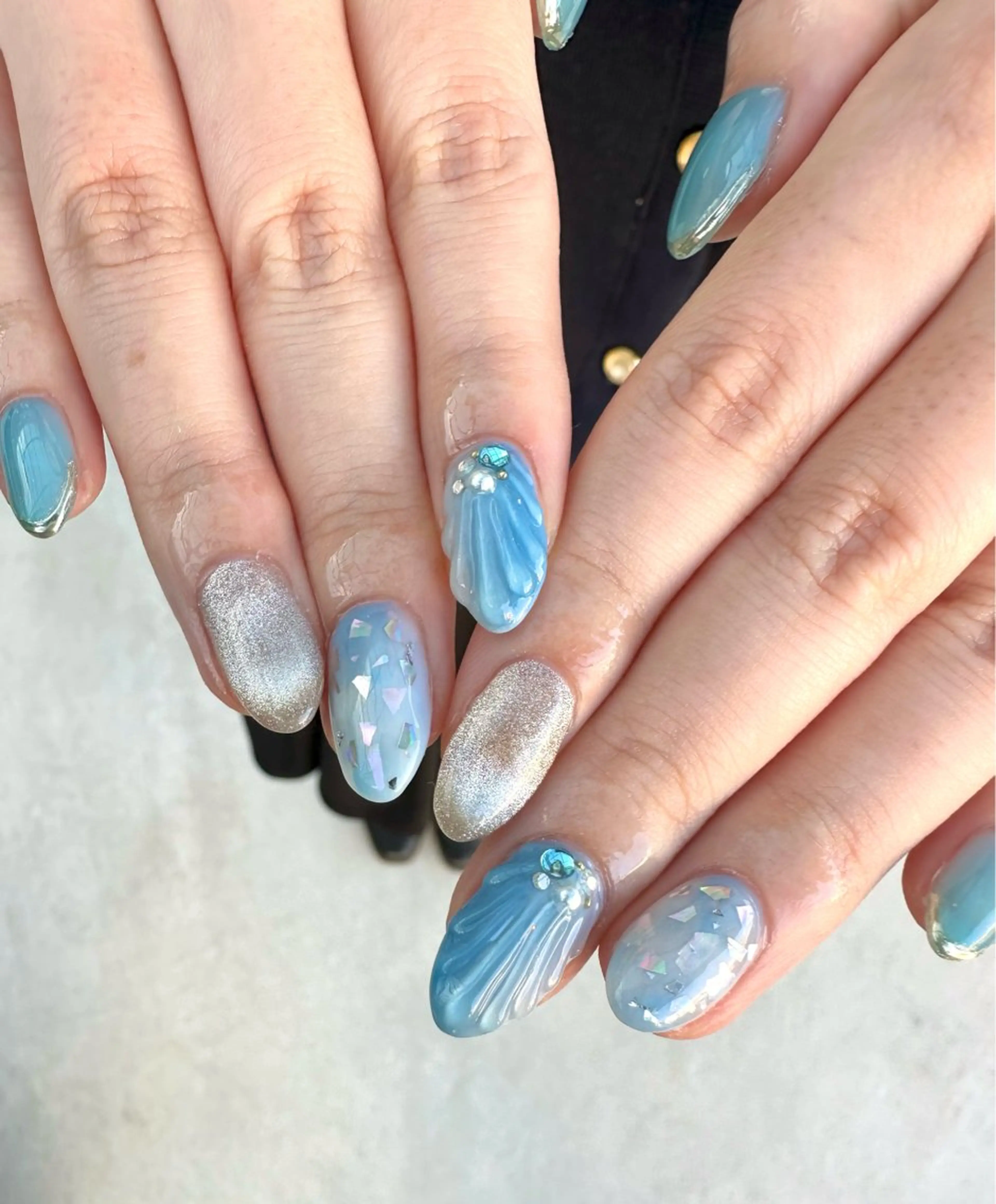 ネイル -yuu-所属・Lino ﾟのネイルデザイン