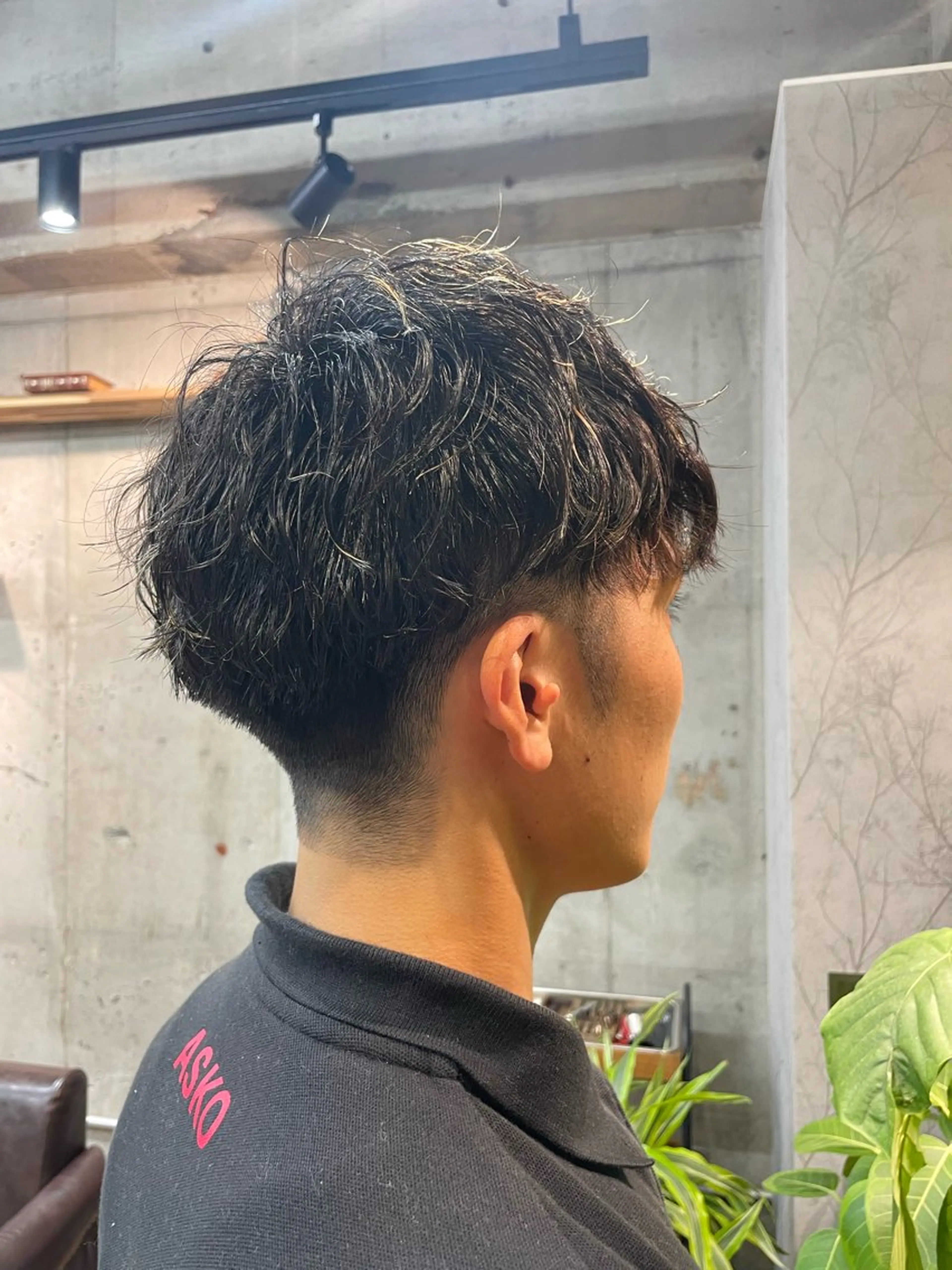 メンズ カット スタイリスト /YUNAのヘアスタイル