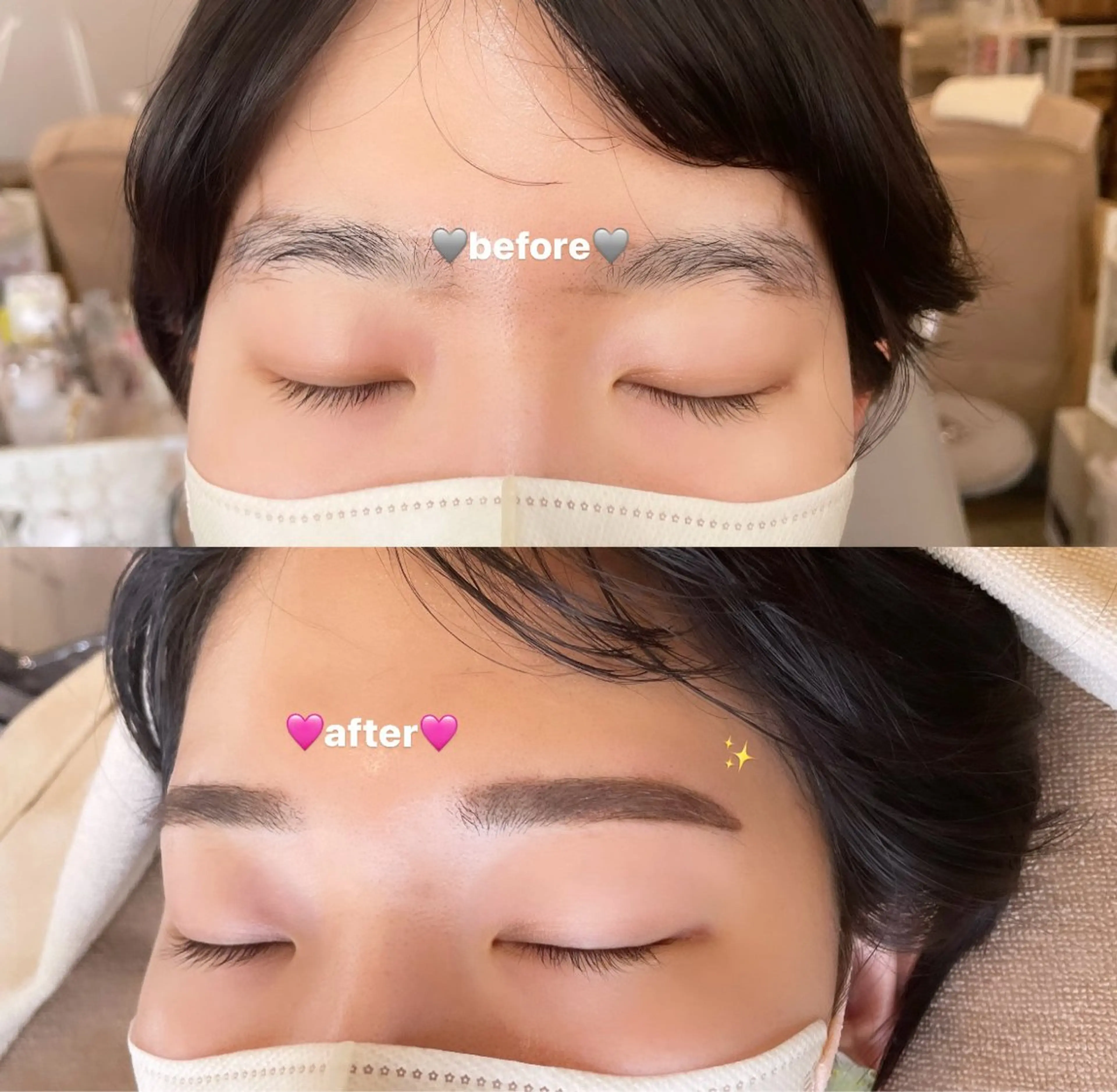 アイブロウ ワックス脱毛 眉カット その他(アイブロウ) 🎀millie ainee♡田畑🎀のマツエク・マツパデザイン