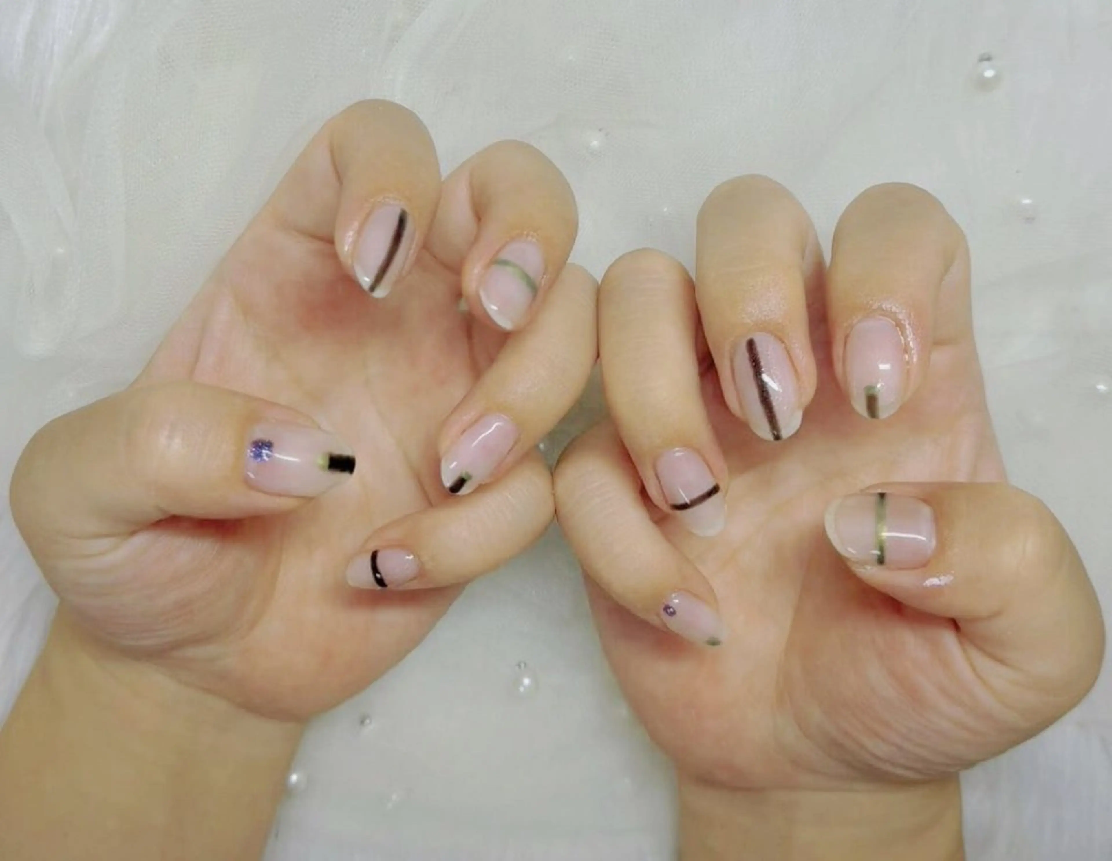 ネイル INF ネイルサロンのネイルデザイン