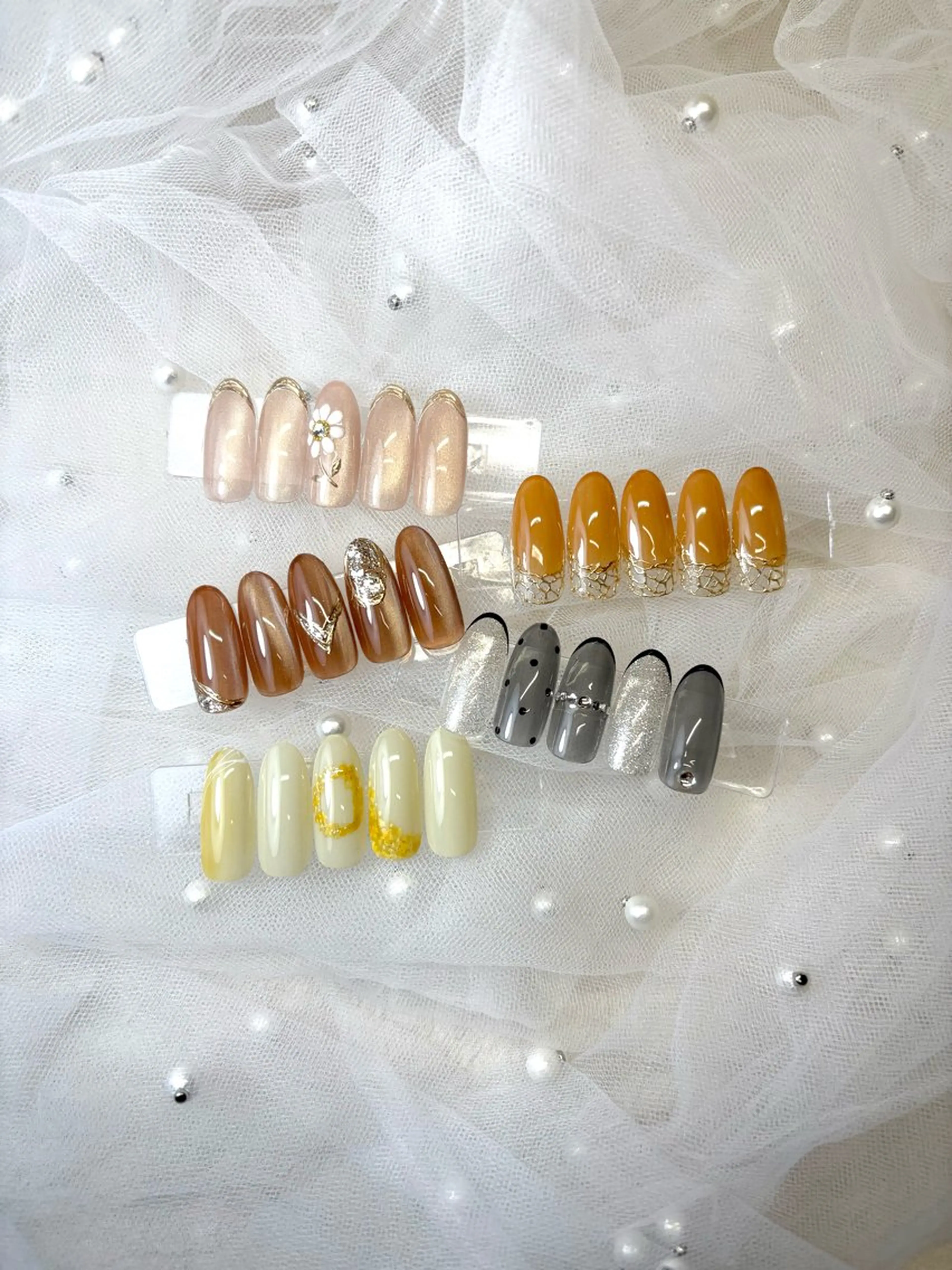 ネイル ハンドネイル MOJA NAIL所属・MOJA NAIL ＊MAIKOのネイルデザイン