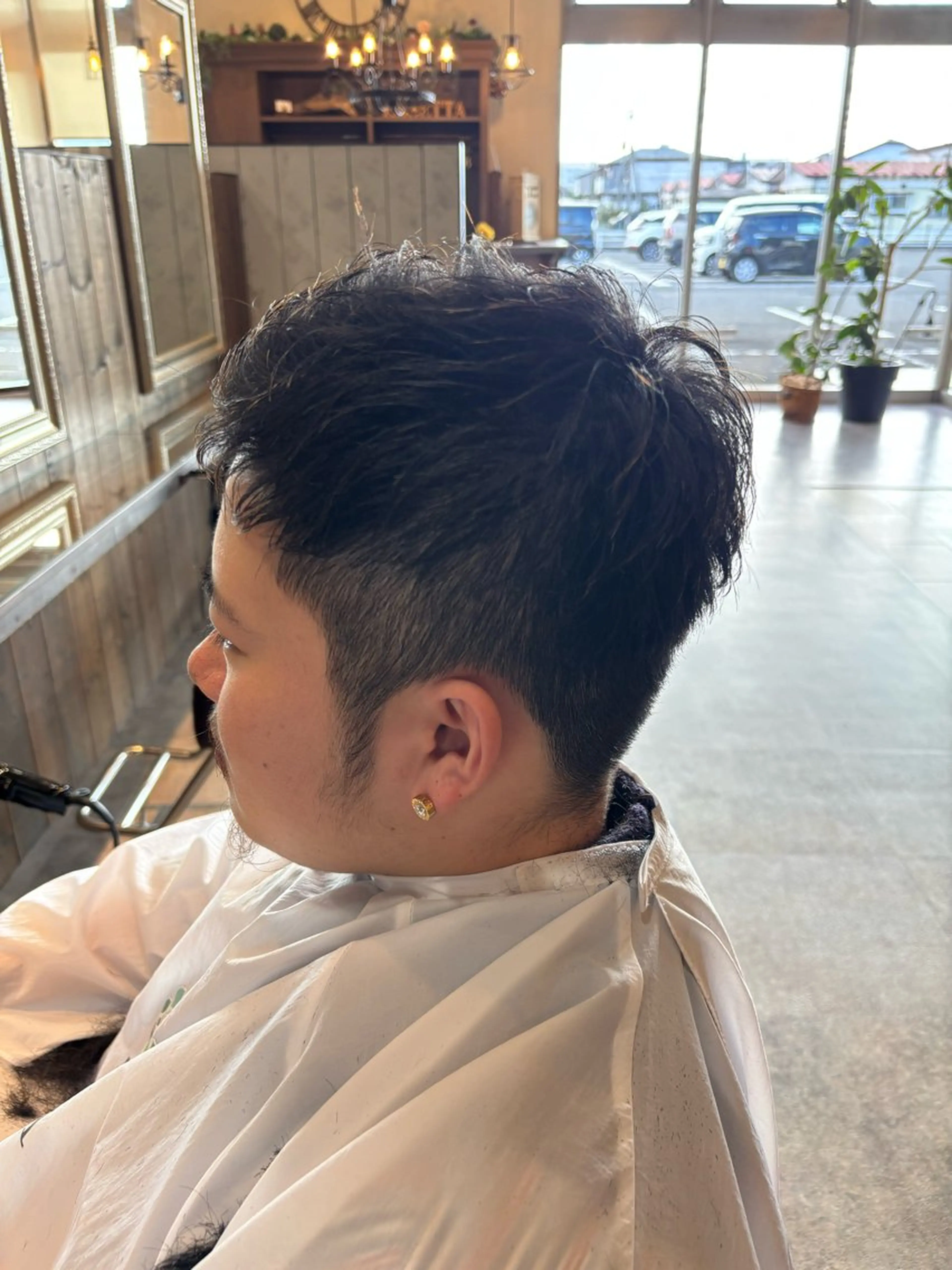 ショート メンズ Rosetta所属・佐々木 大樹のヘアスタイル