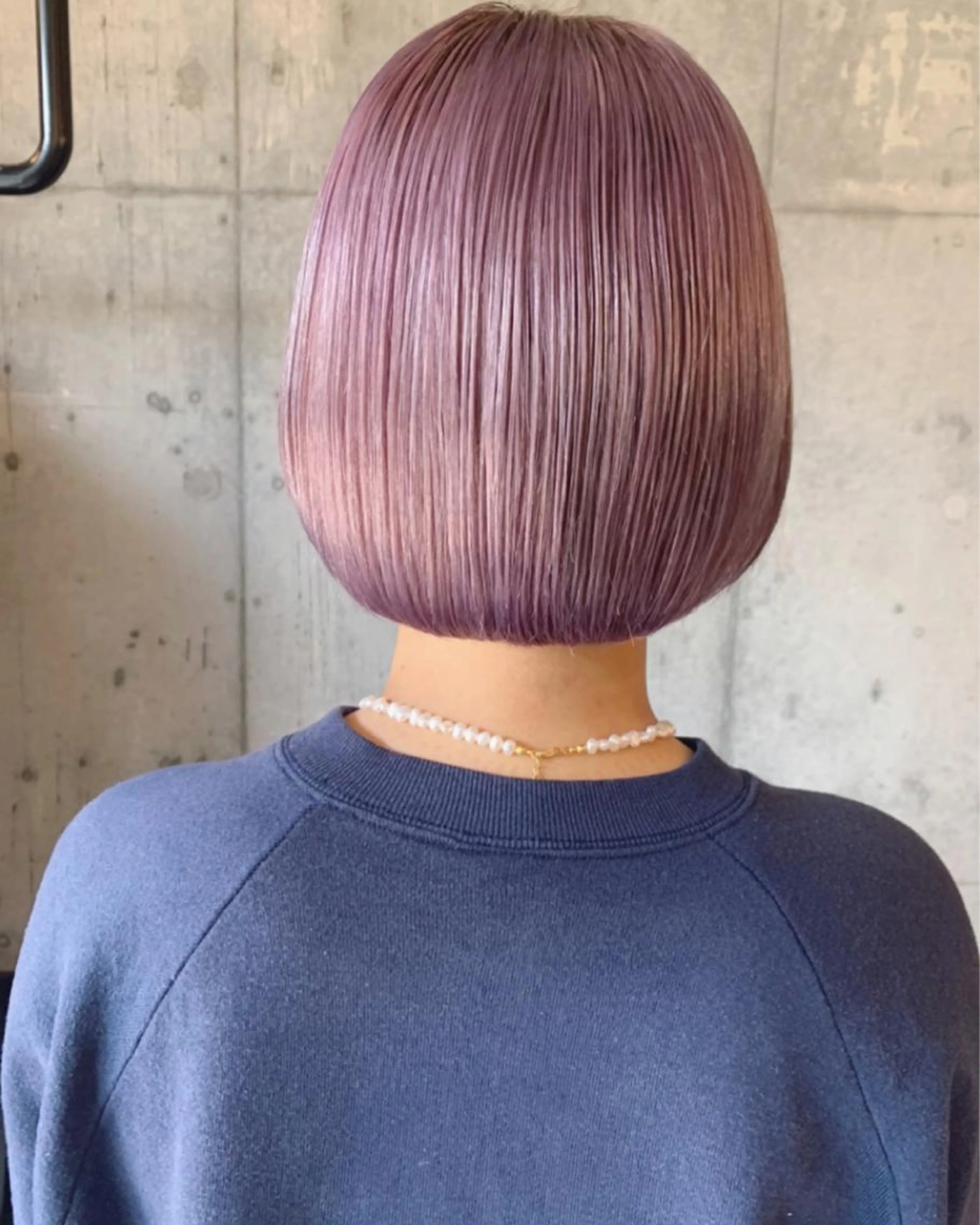 話題のアディクシーヘアカラー &最新aujuaトリートメント&超音波アイロンの写真