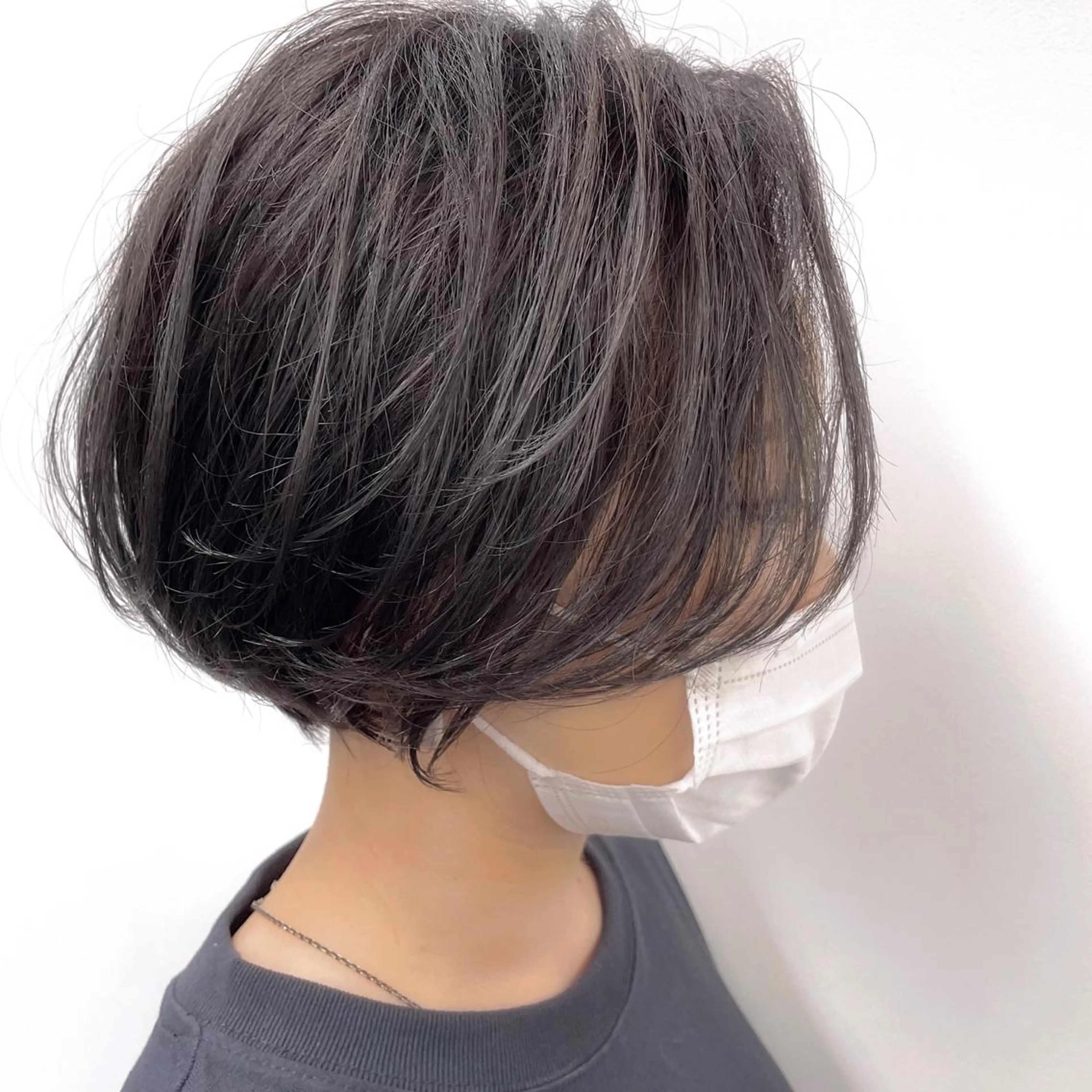 ショート カラー パーマ ヘアアレンジ 🌈人気No. 1 🌈大嶋淑寛のヘアスタイル