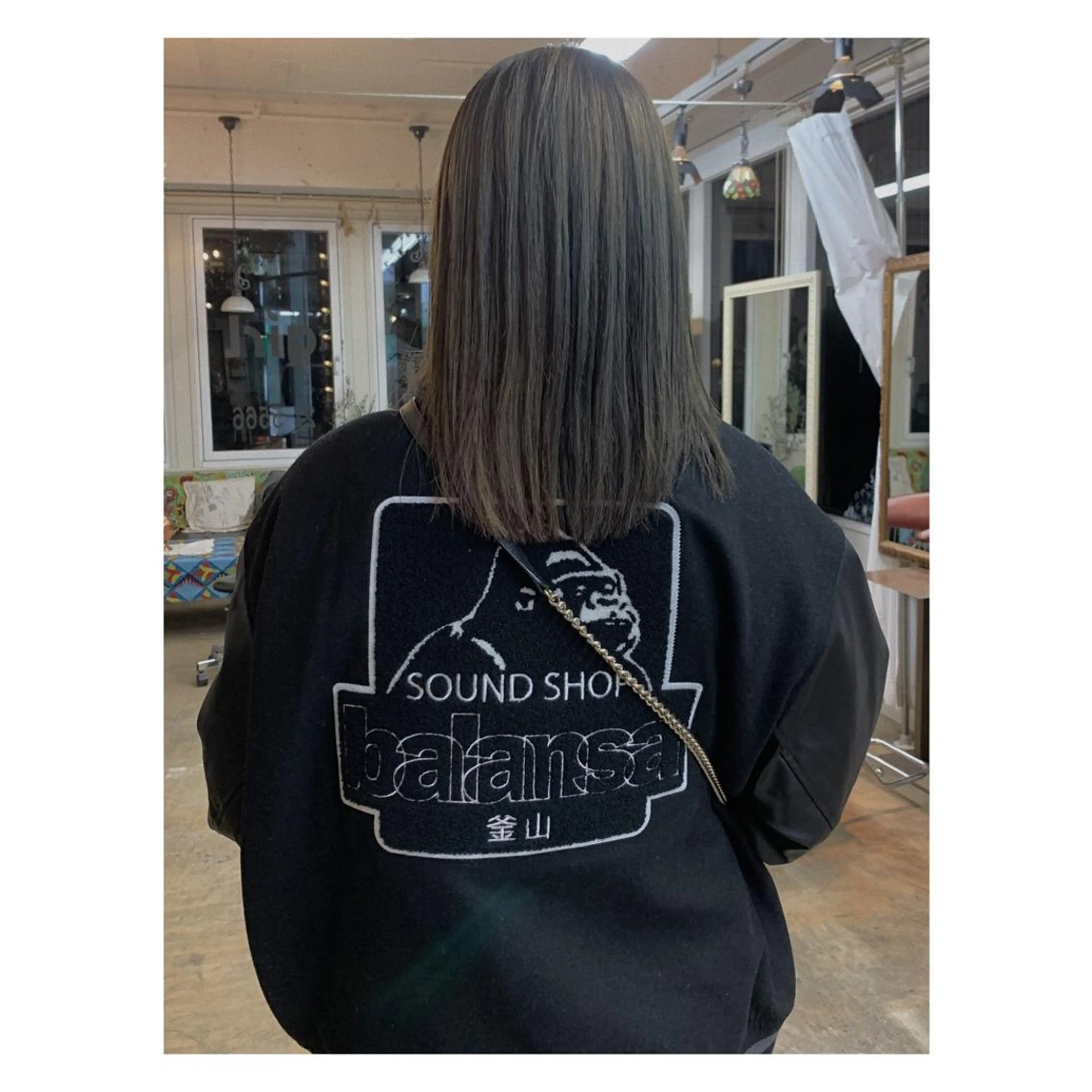 セミロング カラー ヘアカラー hair design girl所属・［girl］ MIKIのヘアスタイル
