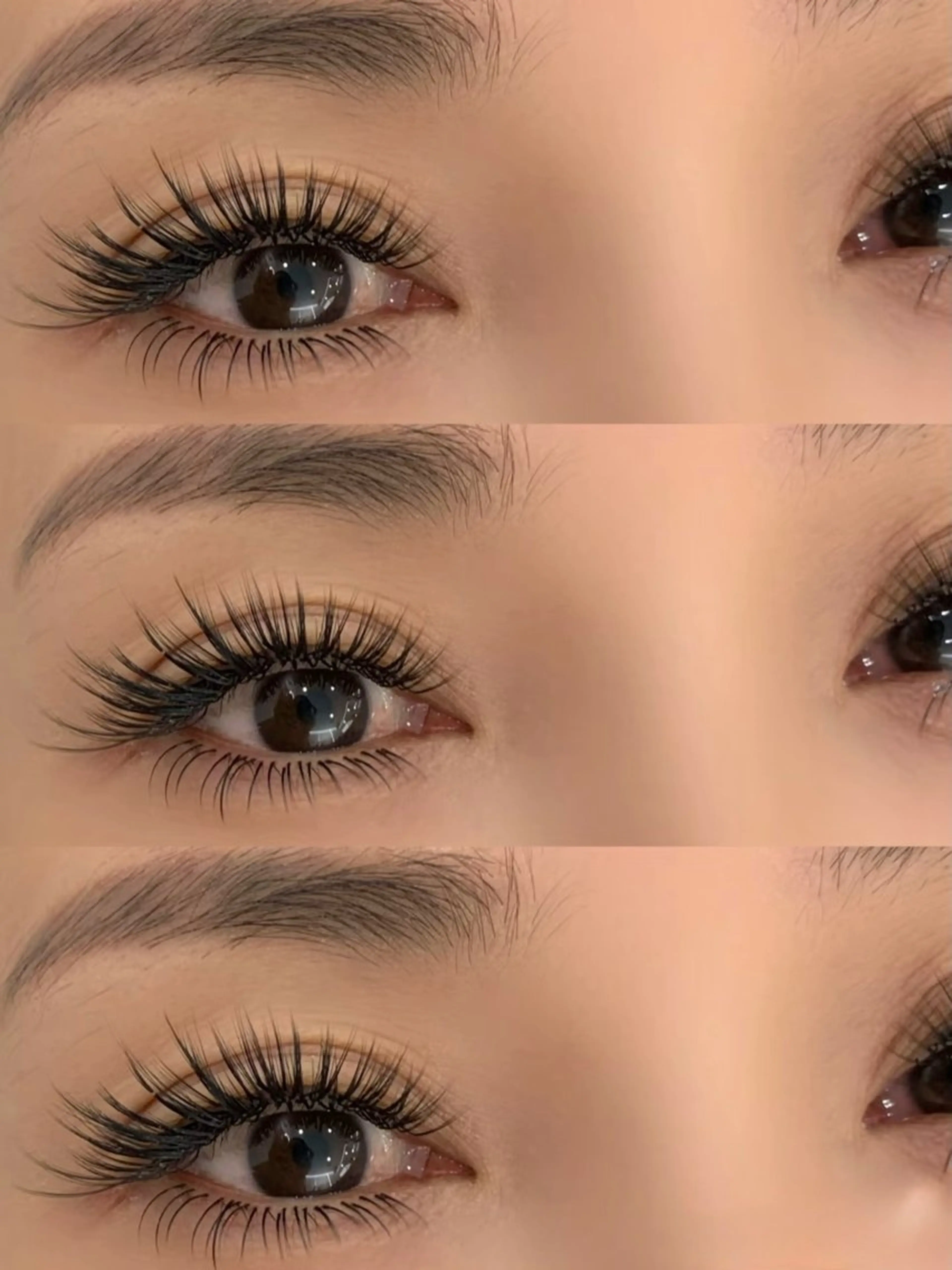 マツエク・マツパ 下まつげエクステ ボリュームラッシュ マツエク パリジェンヌ マツエク専門店 玲子のマツエク・マツパデザイン