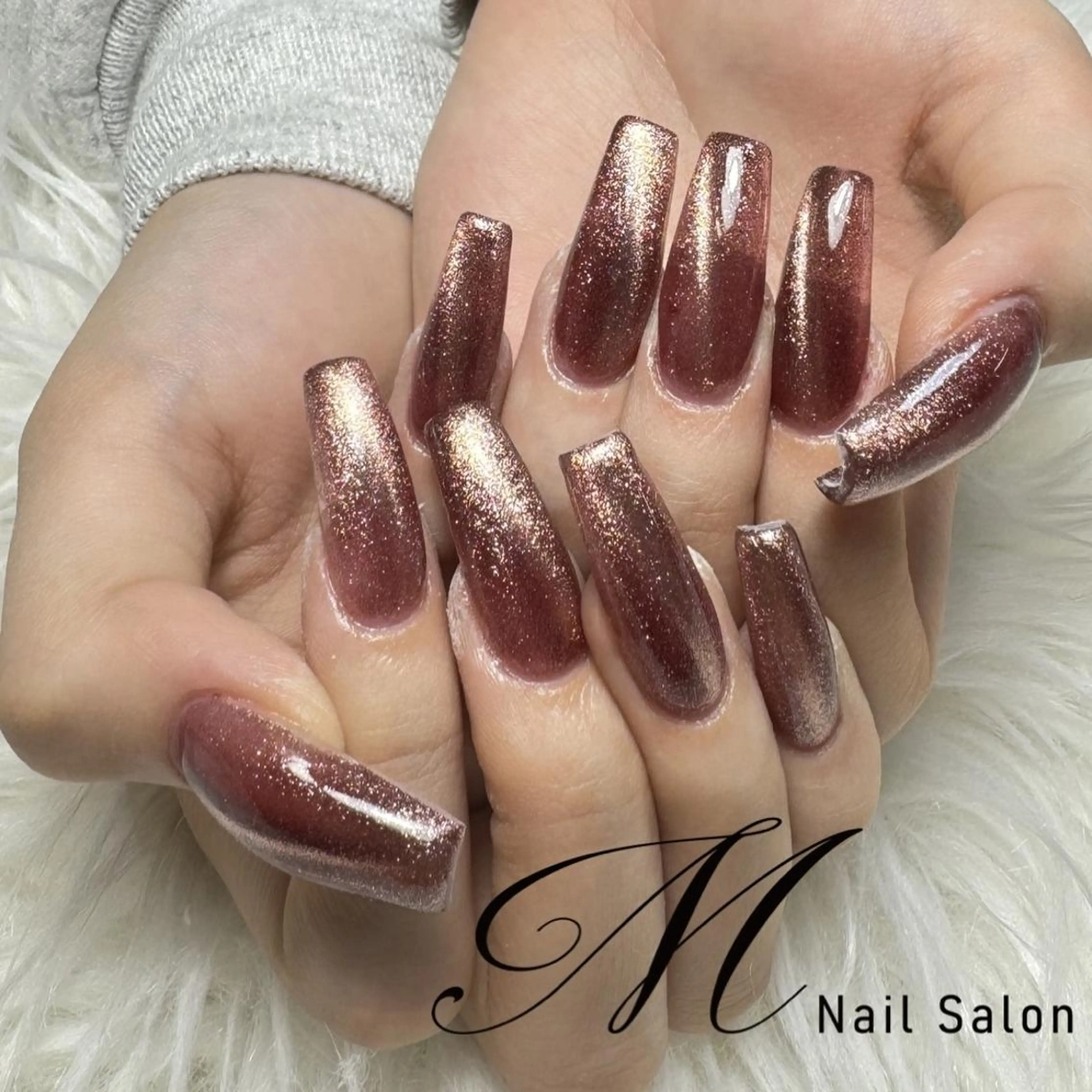 ネイル ✨M Nail✨池袋 パラジェル取扱店のネイルデザイン
