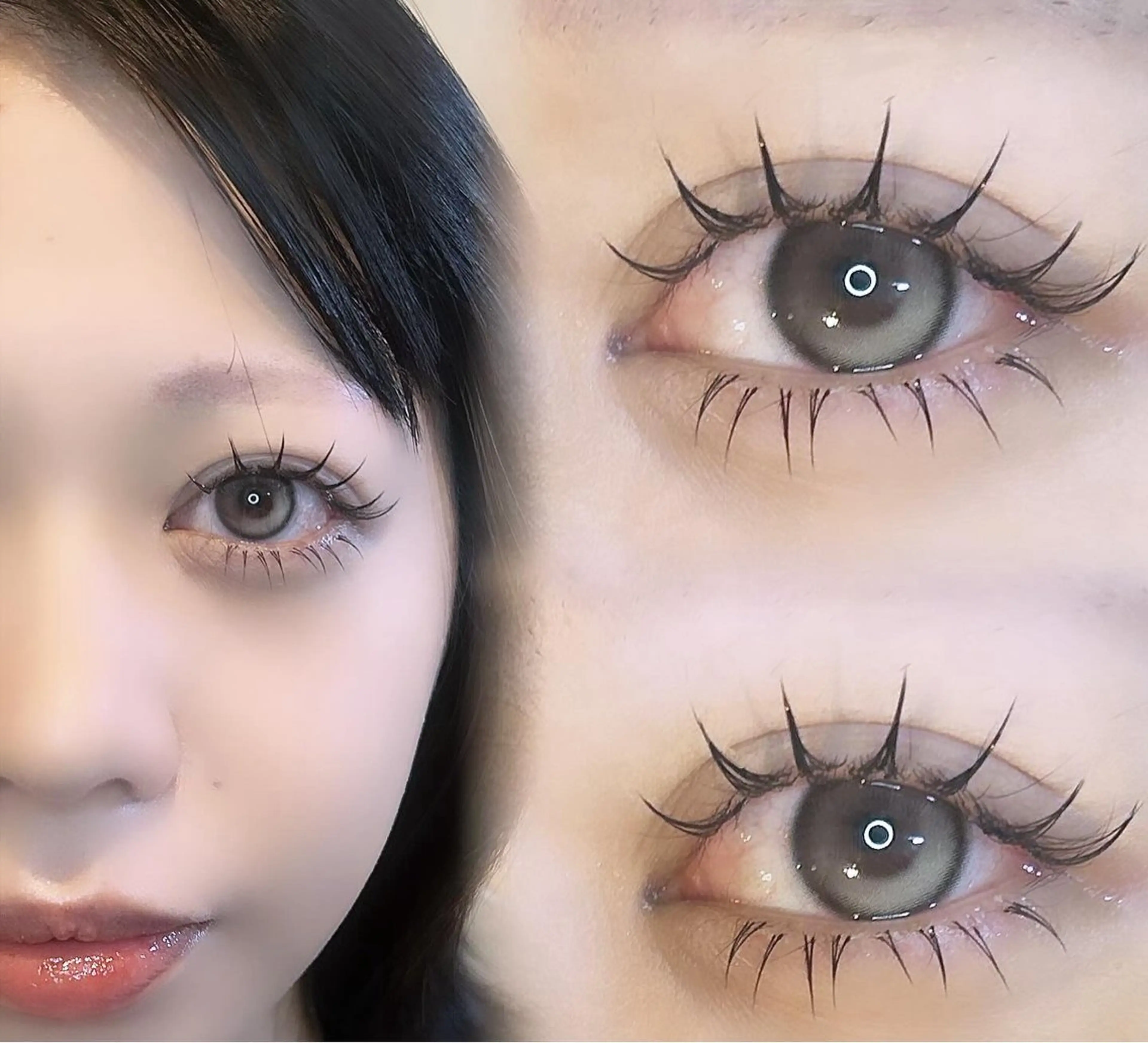 マツエク・マツパ 下まつげエクステ マツエク eyelist Yuzu🎀のマツエク・マツパデザイン