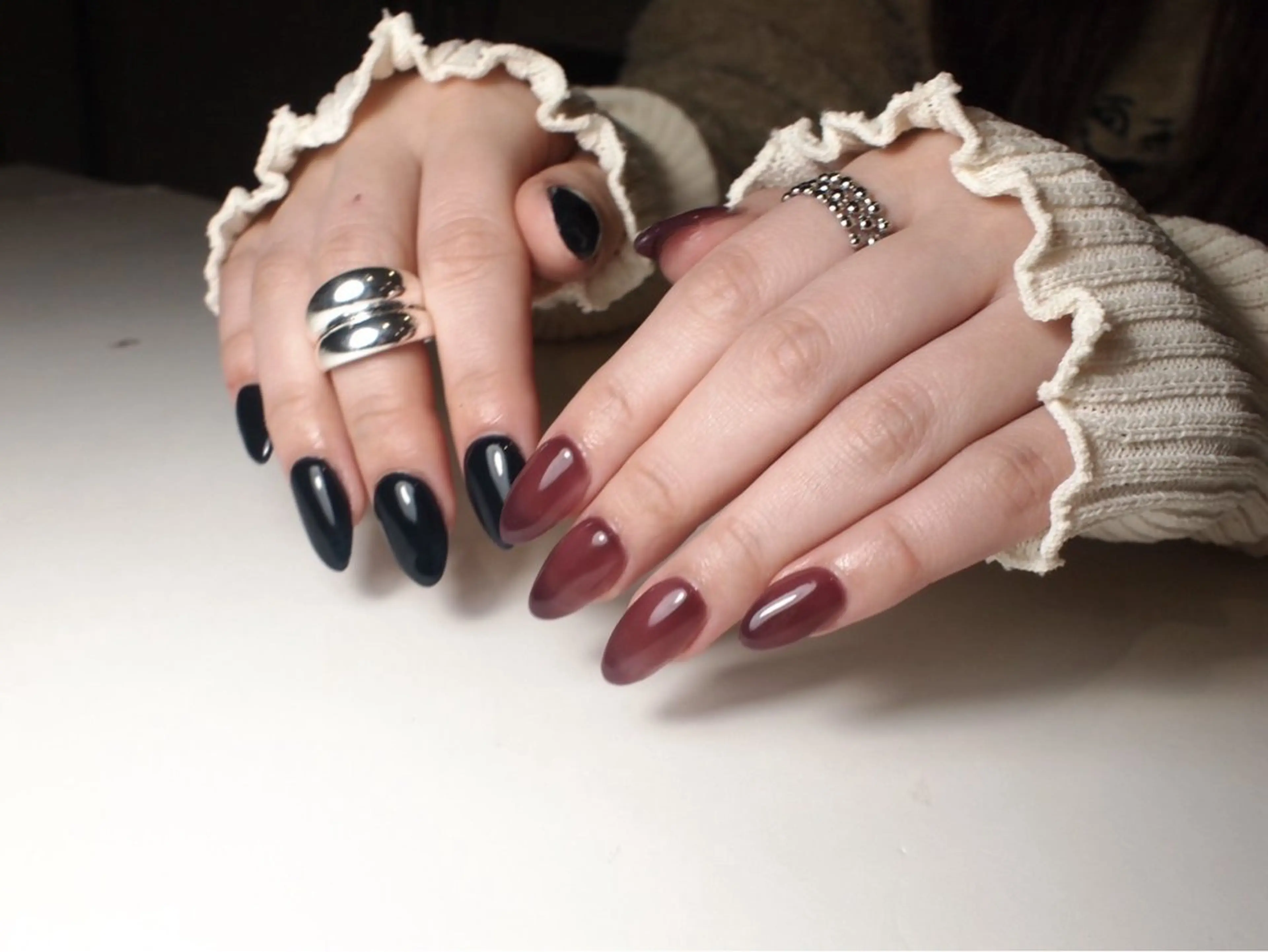 ネイル ハンドネイル ORGAN makiのネイルデザイン