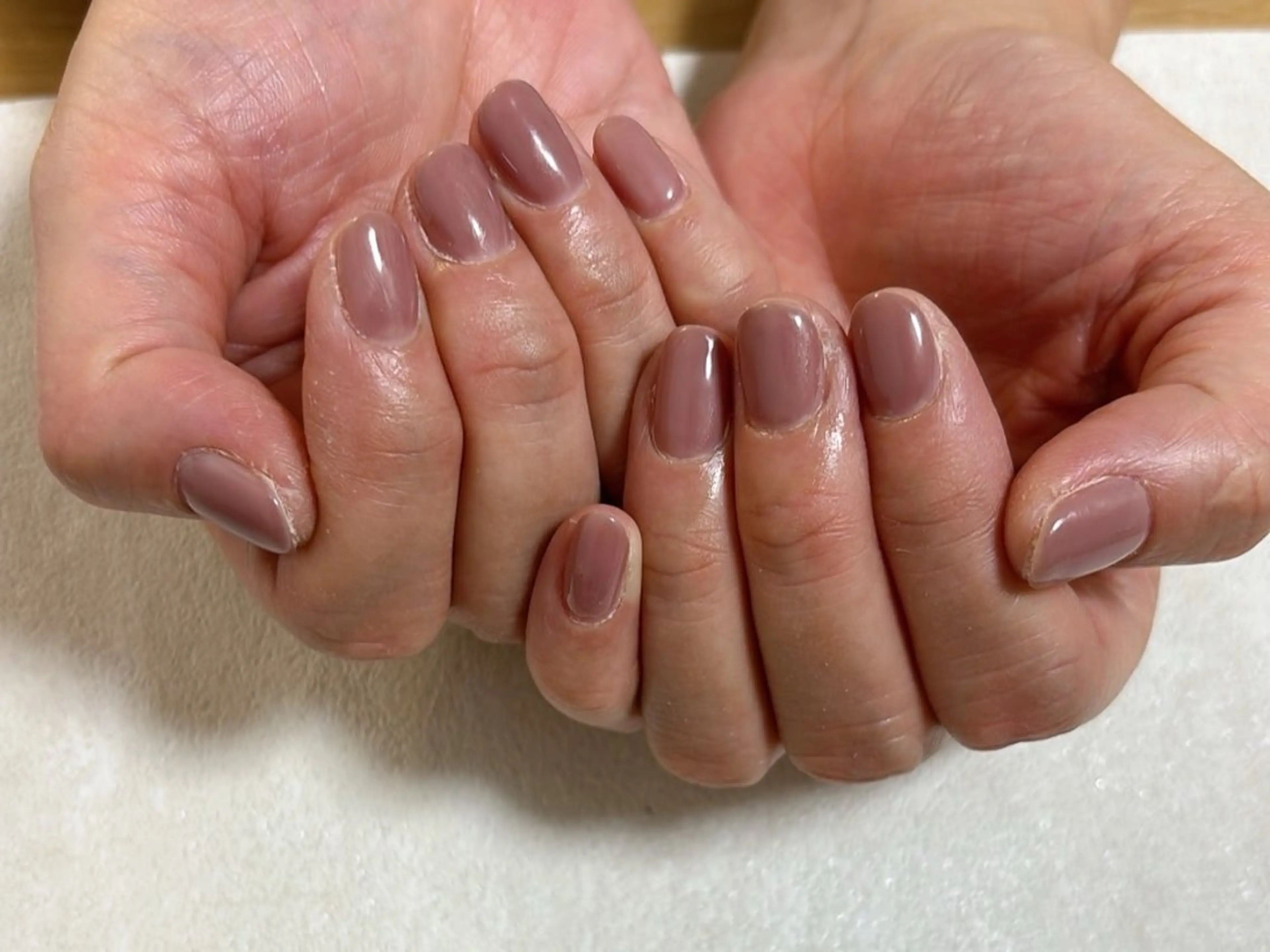 ネイル オーロラネイル ブルー フットネイル フレンチネイル ジェルネイル kiki nail たまプラーザのネイルデザイン