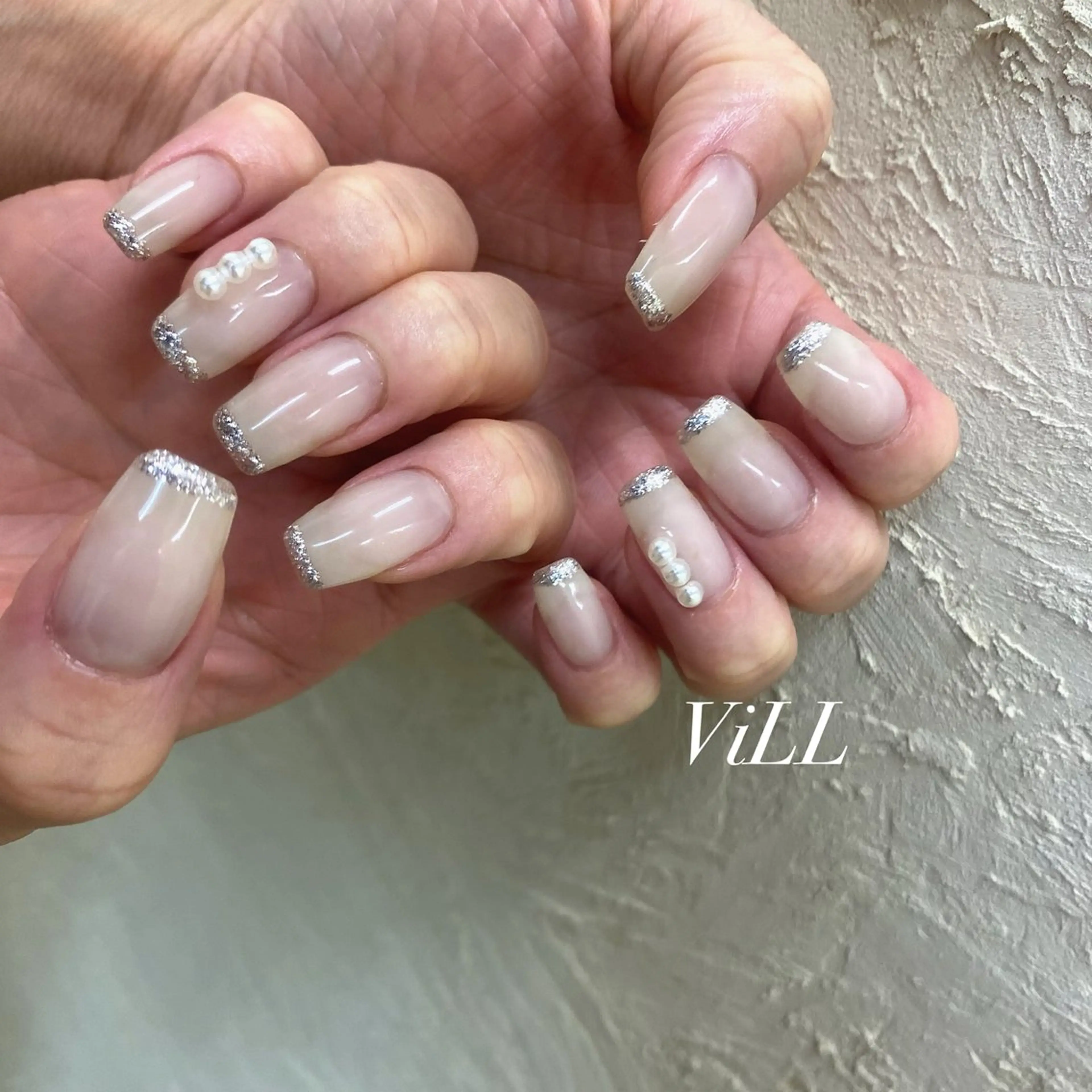 ネイル ViLL 新小岩のネイルデザイン