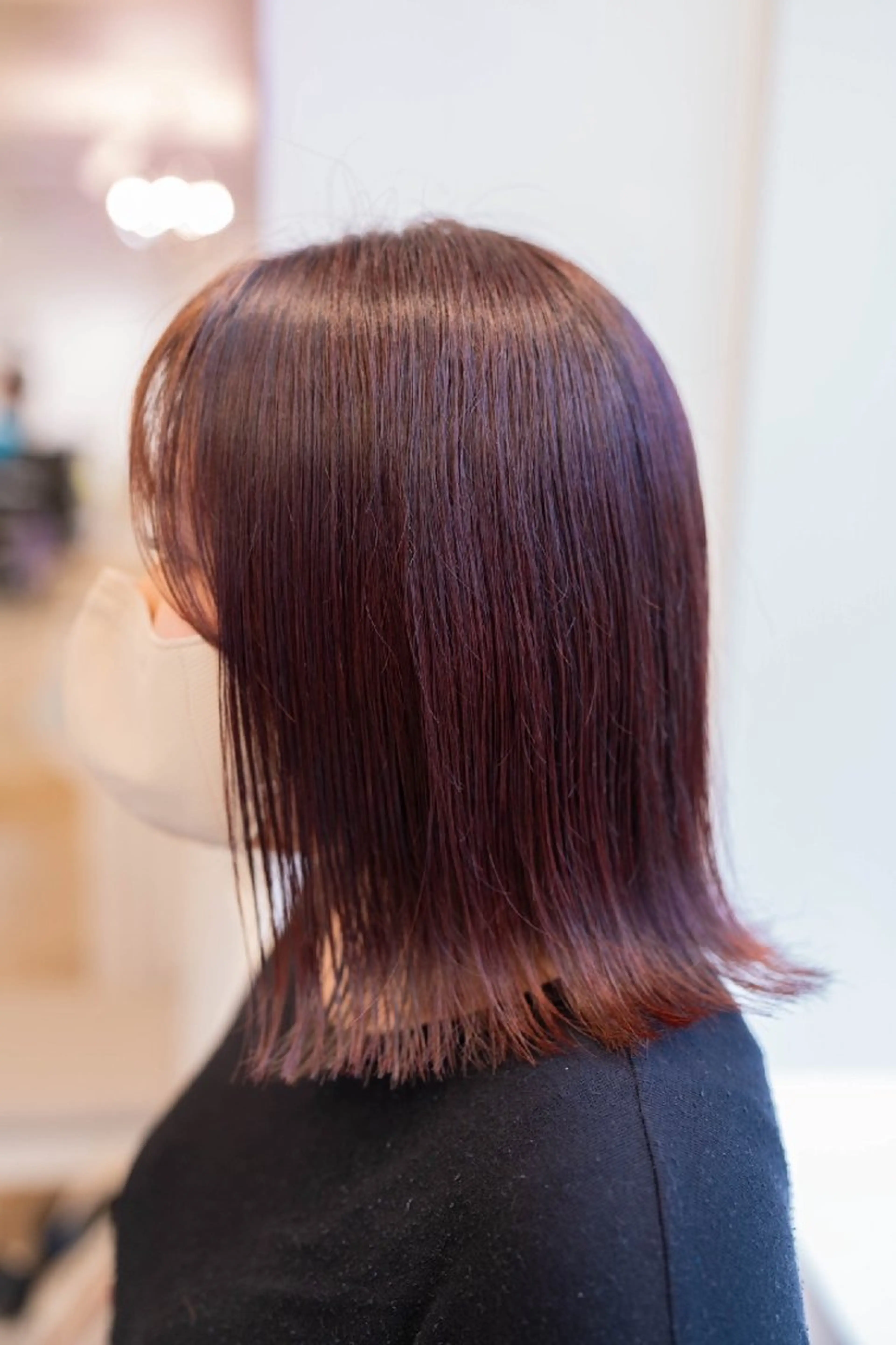 カラー ミディアム カット ヘアカラー Lazo所属・Lazo/ 原弥和子のヘアスタイル