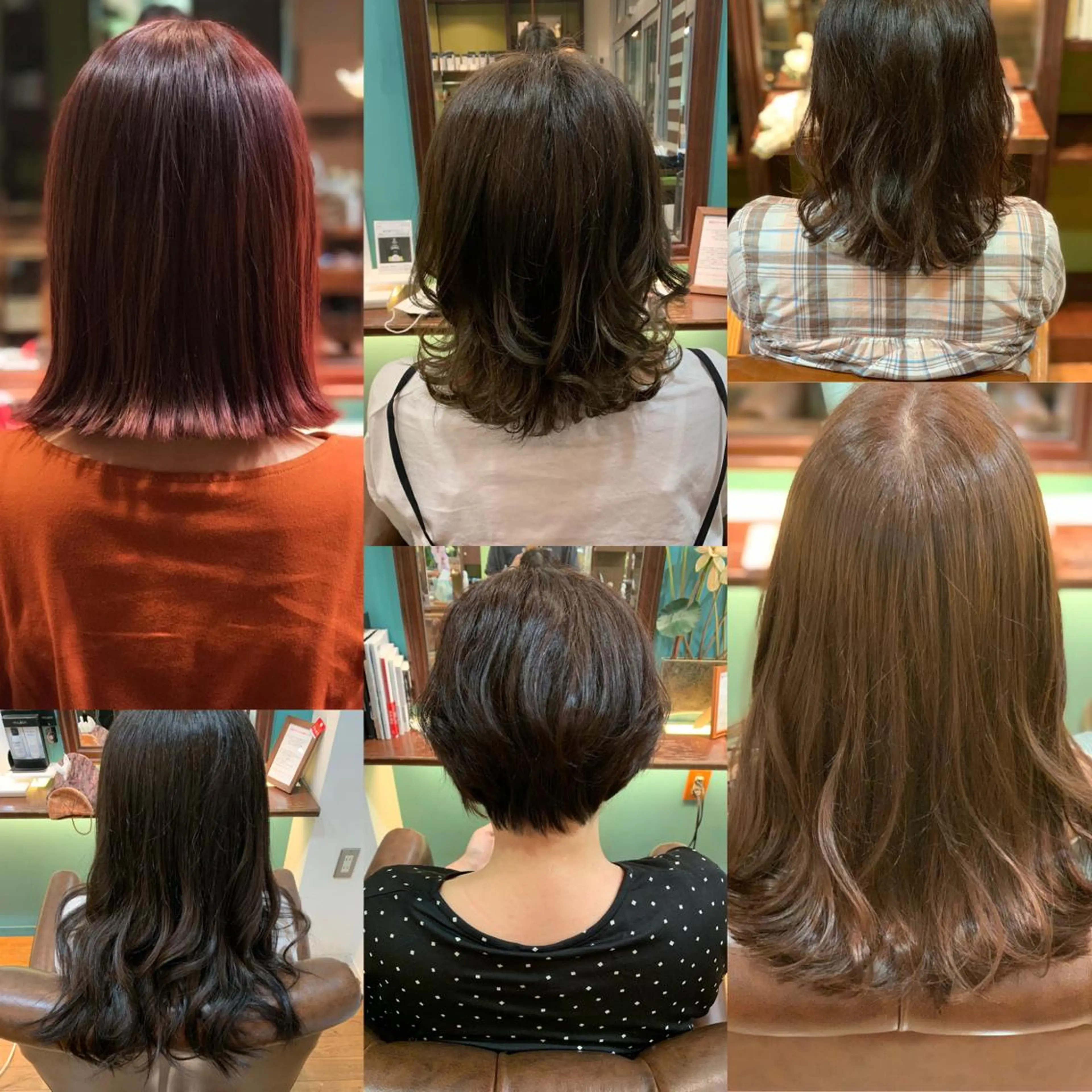 ショート Lotus hair design所属・カット特化美容師 齋藤桐のヘアスタイル