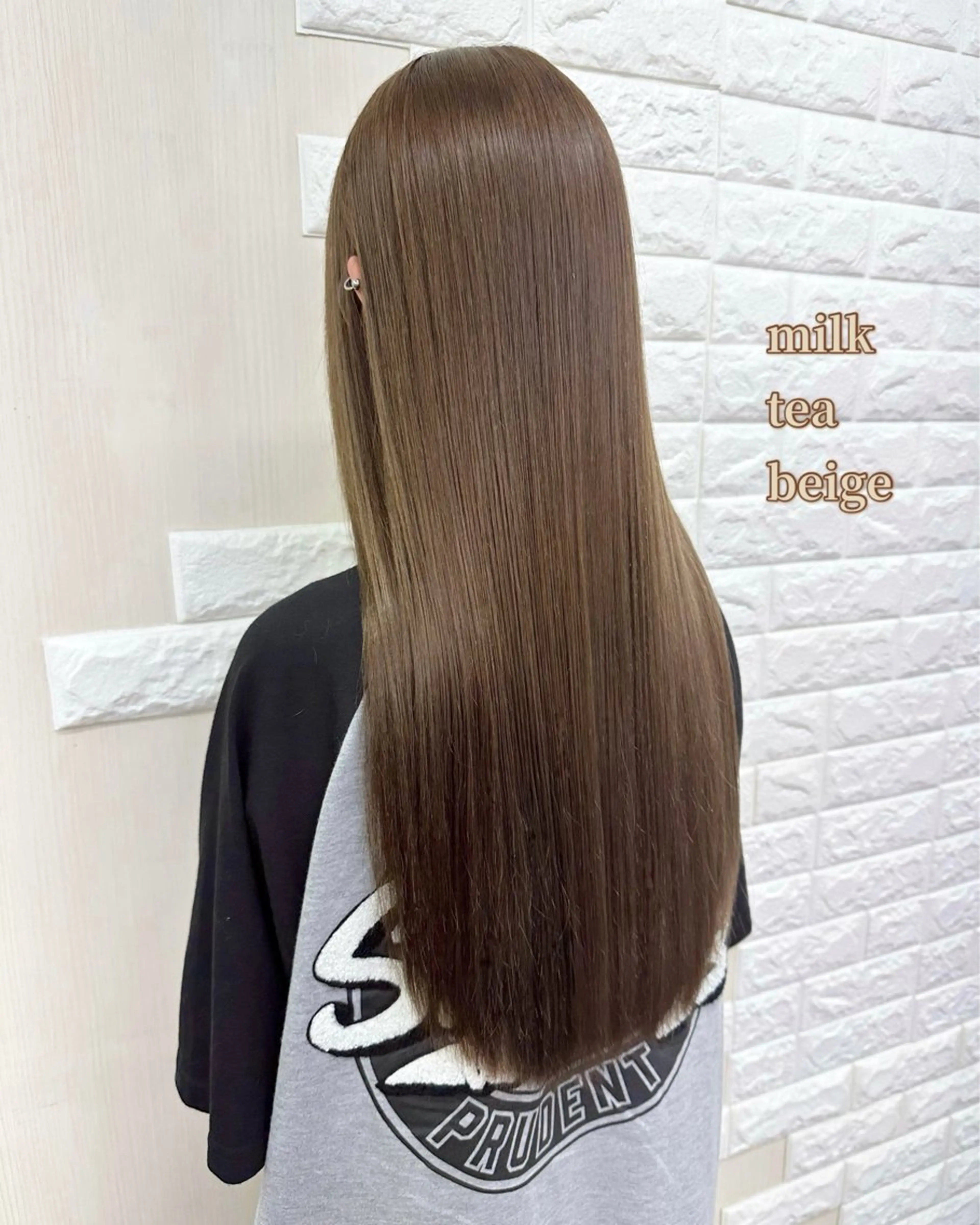 ロング カラー ビューティー　クララ所属・🌈miu miu hair✂️💕のヘアスタイル