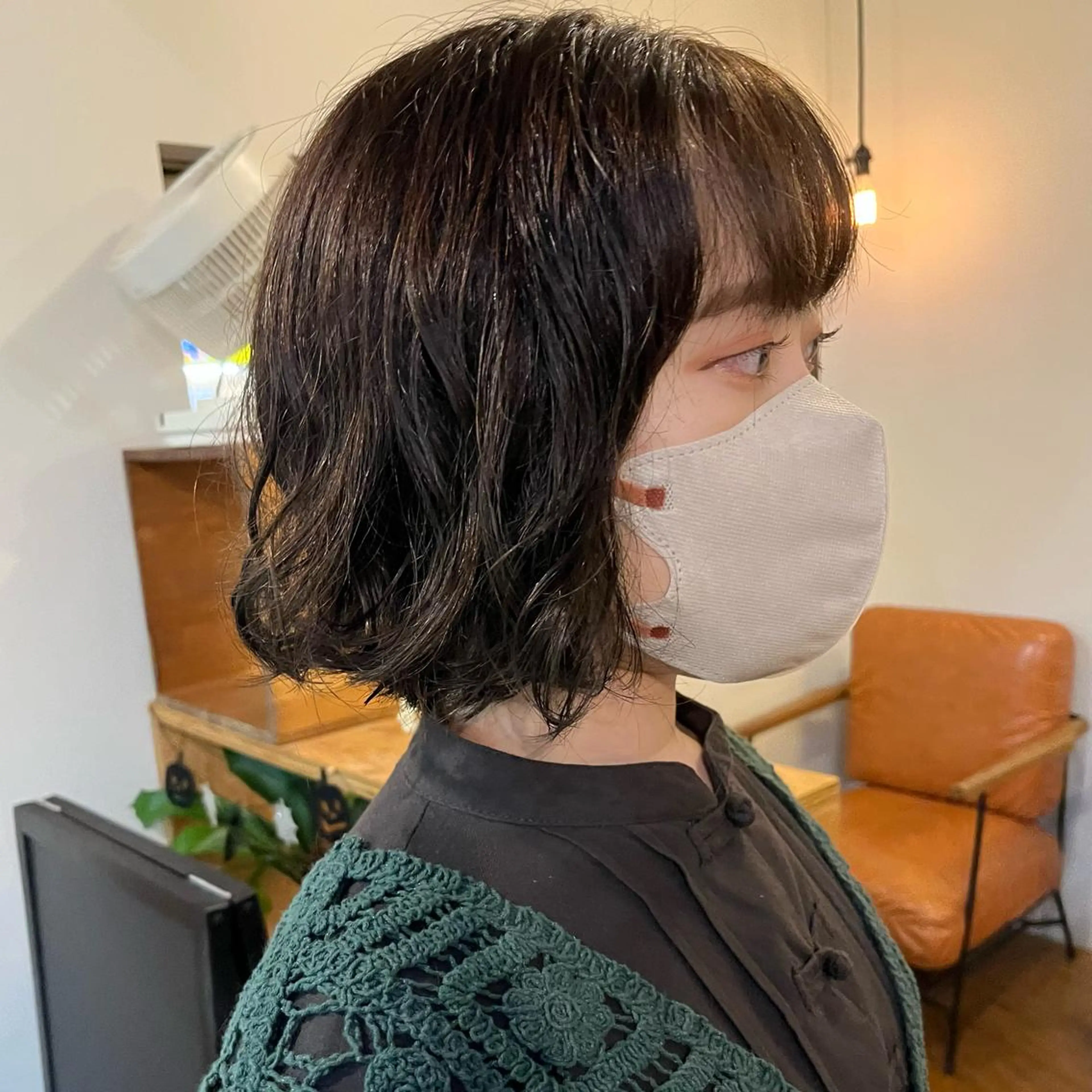 ショート カラー ベージュカラー ボブ ciala清澄白河所属・MANA/ ciala清澄白河のヘアスタイル
