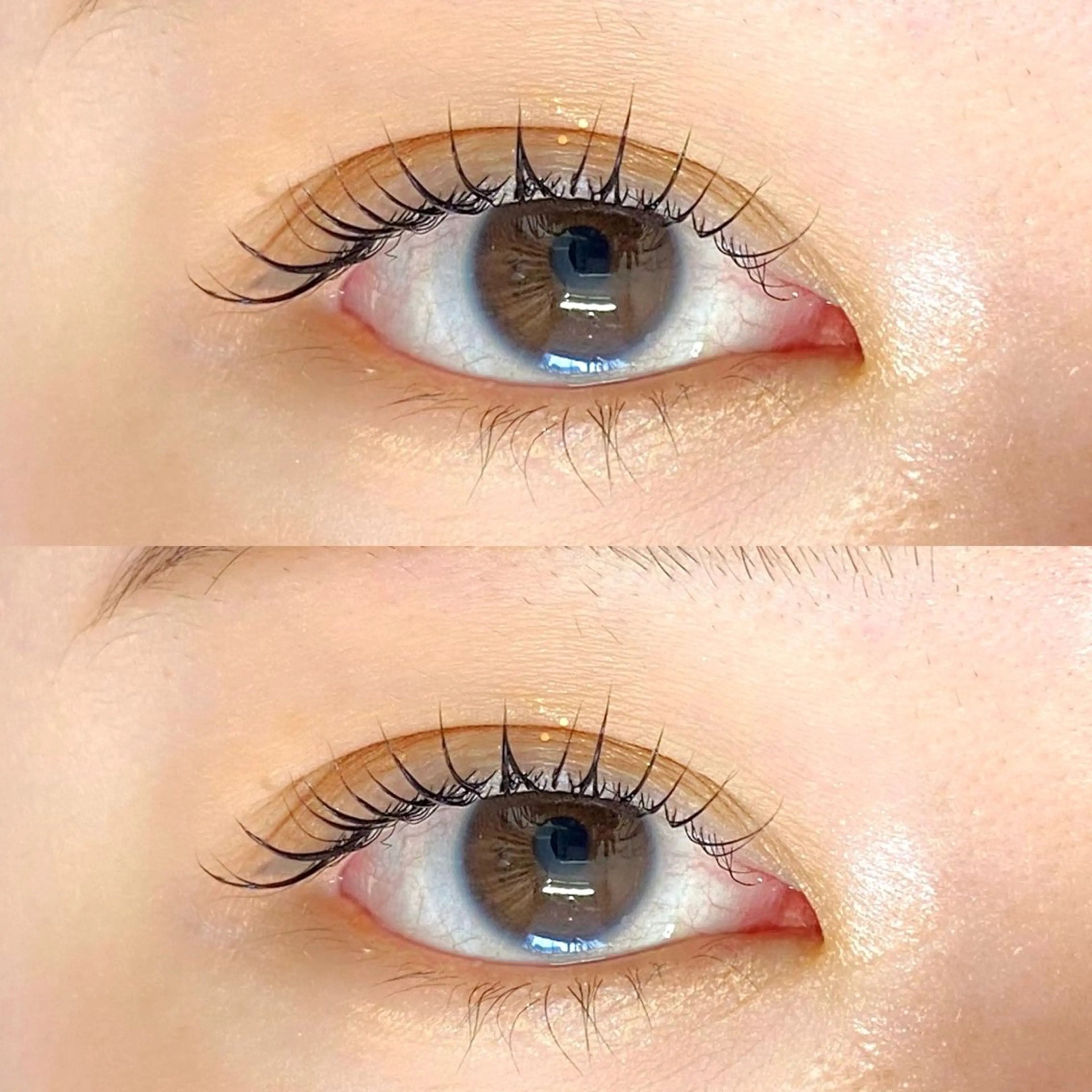 マツエク・マツパ 束感まつ毛 ナチュラル meg .のマツエク・マツパデザイン