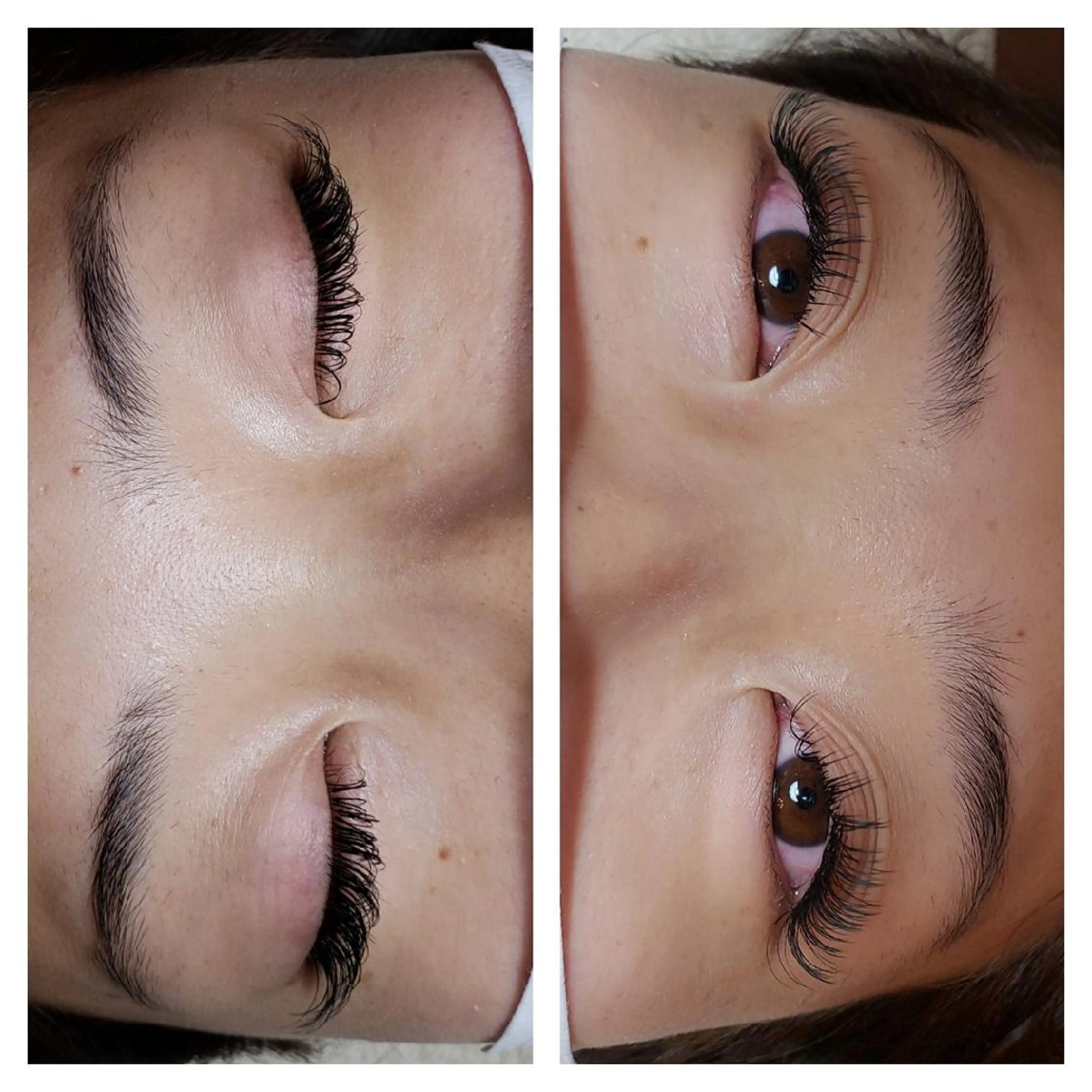 マツエク・マツパ フラットラッシュ マツエク Rouge ・ K  　のマツエク・マツパデザイン