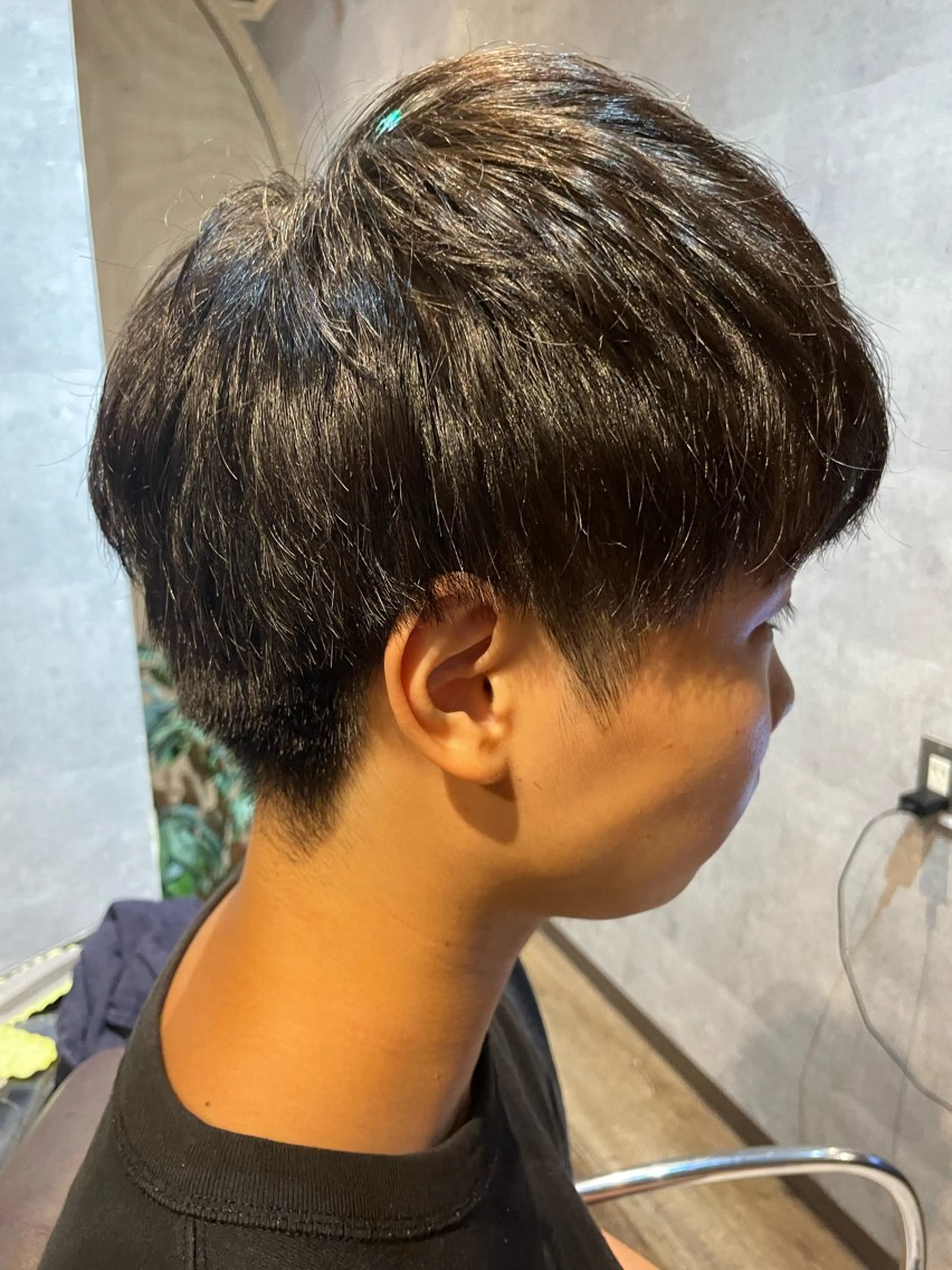 ショート メンズ カットモデル 募集✨のヘアスタイル