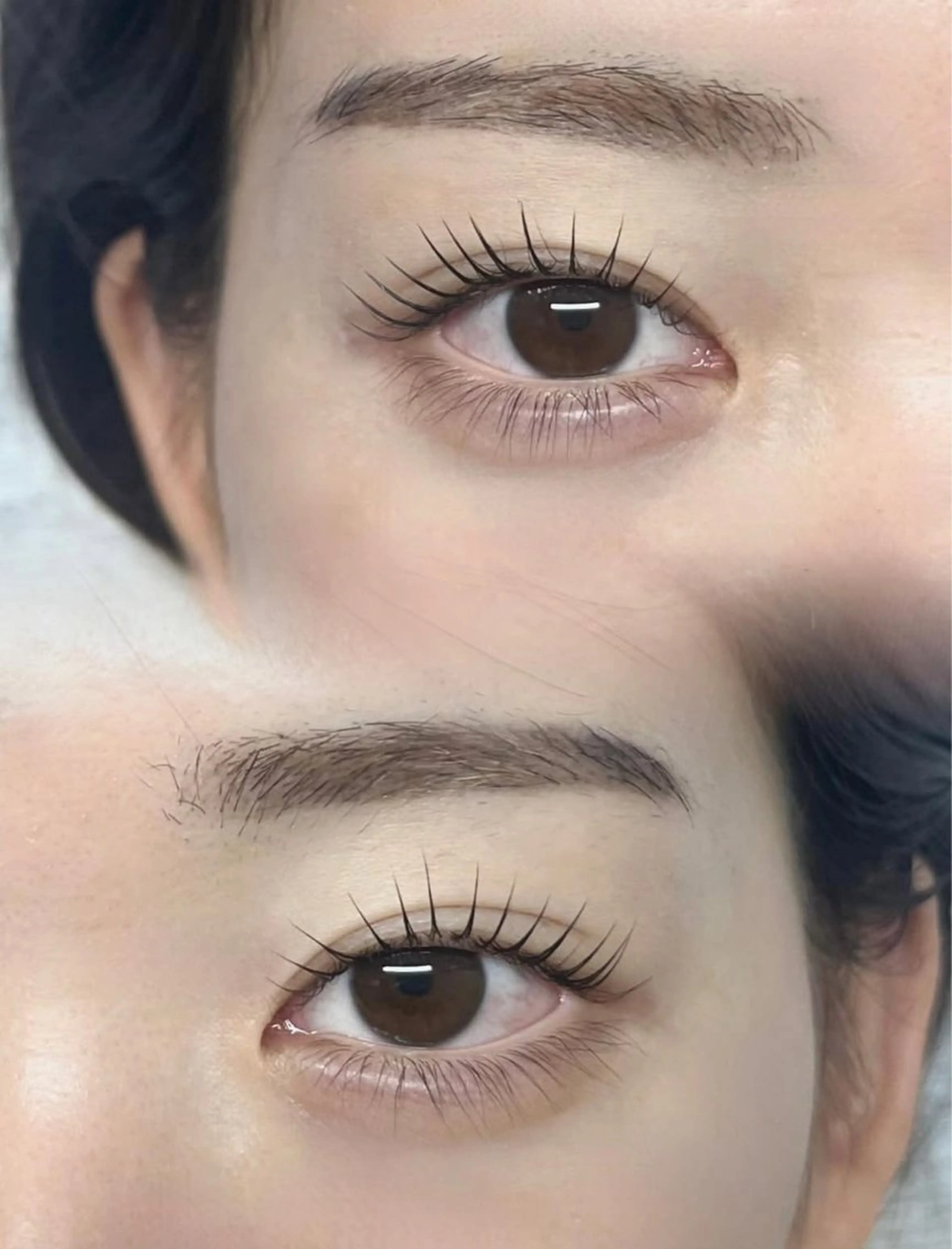 【新規】まつ毛パーマ上の写真