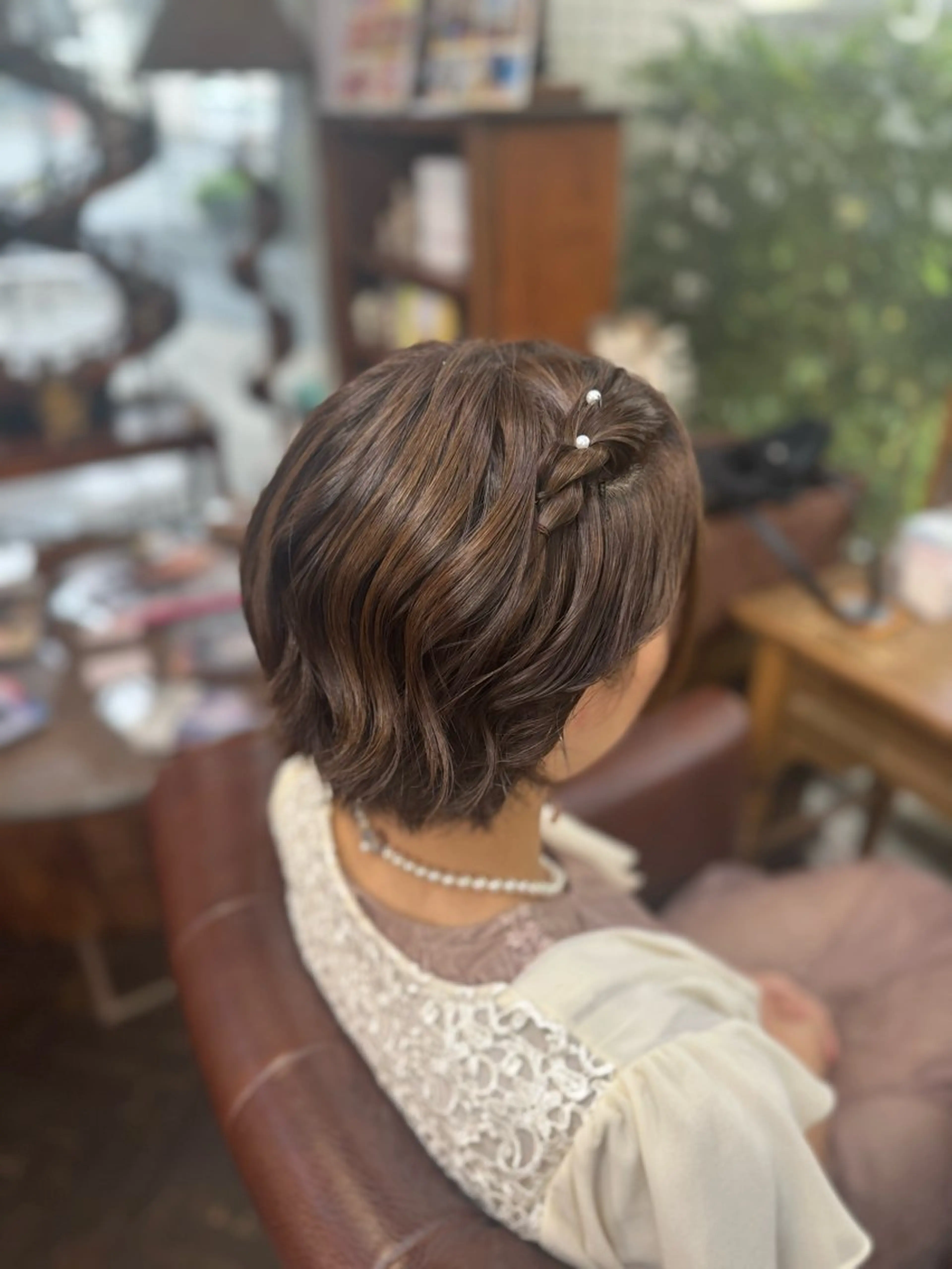 ヘアアレンジ ヘアセット 横浜/元町/コーンロ ウ/派手/★RIN★のヘアスタイル