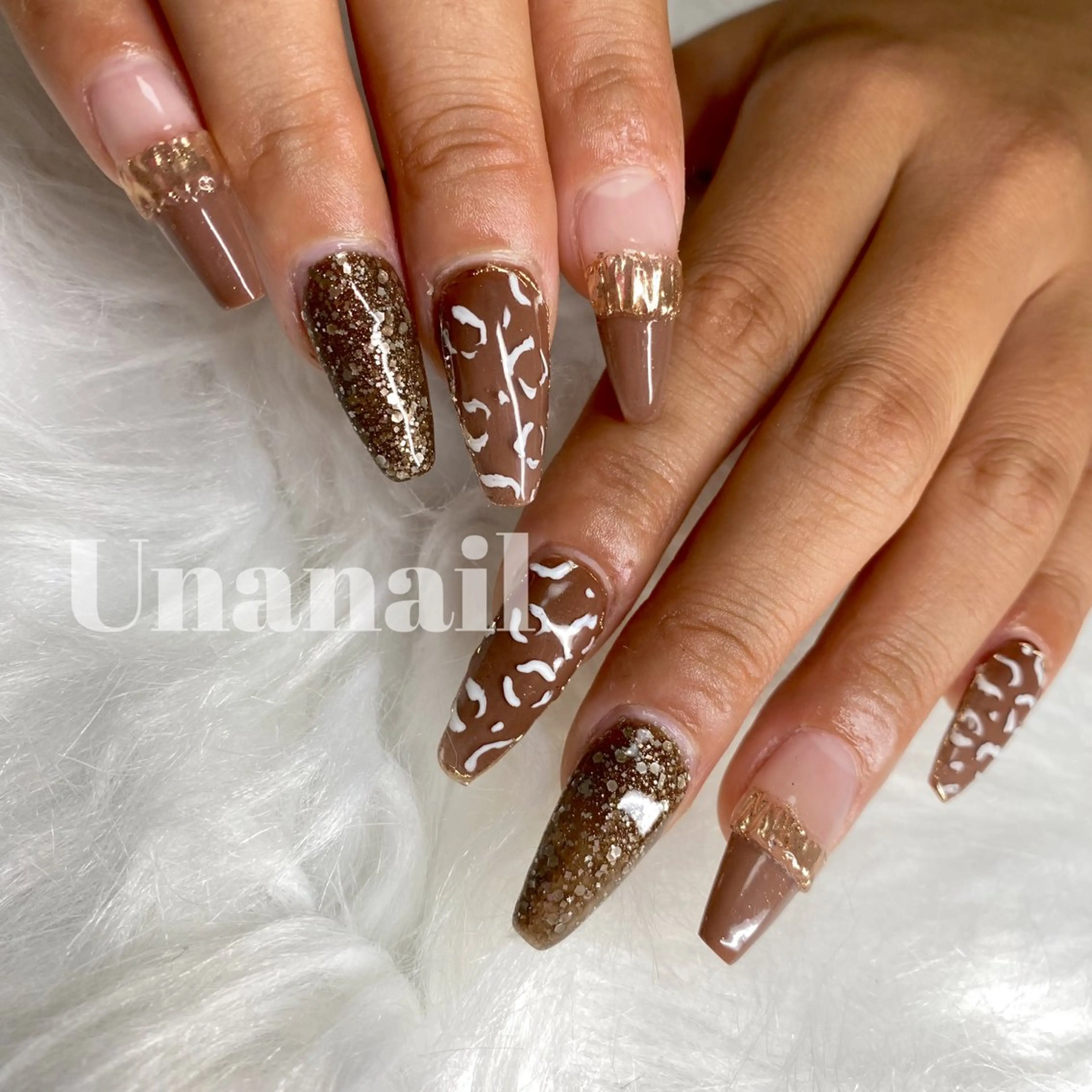 ネイル ハンドネイル una nailsalonのネイルデザイン
