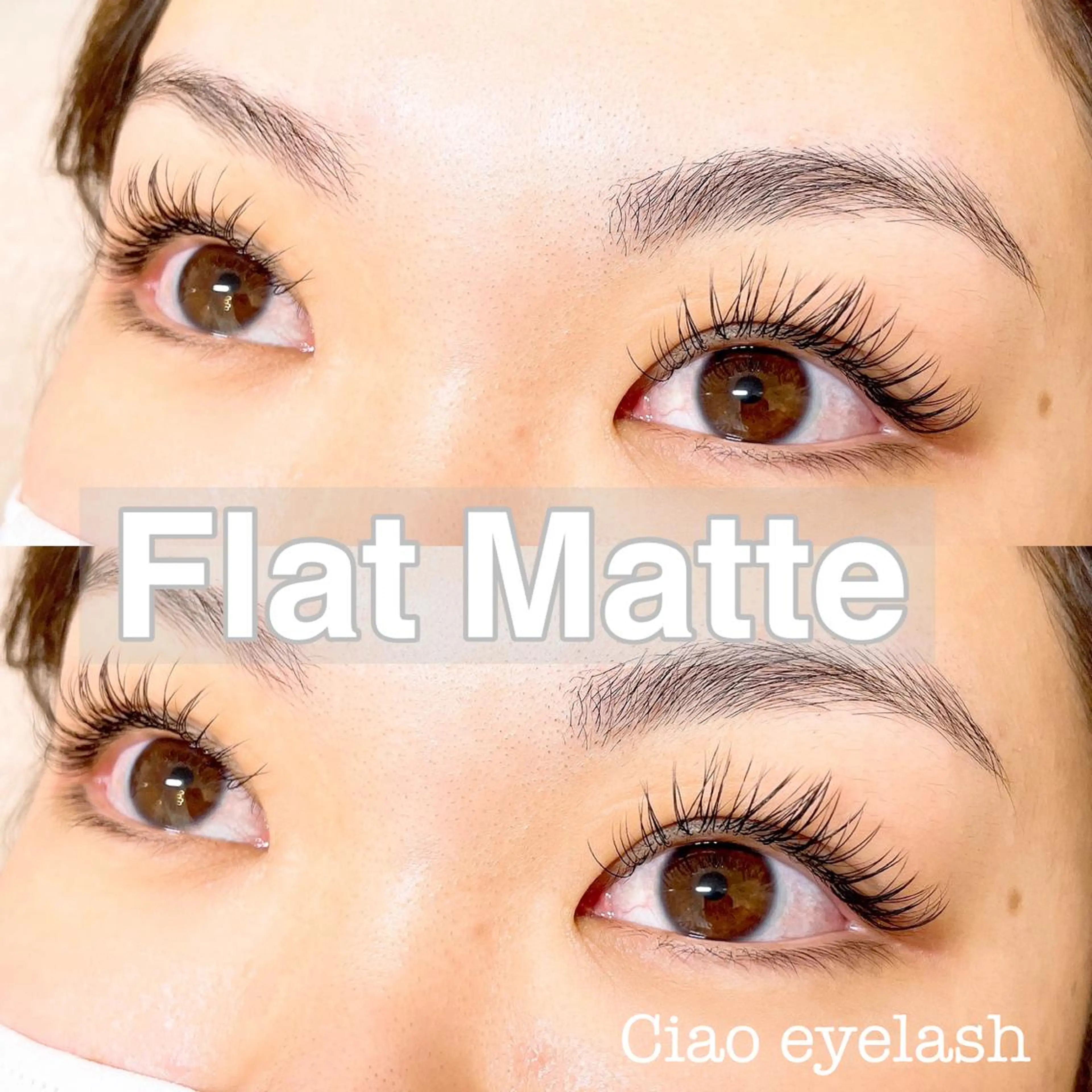 マツエク・マツパ Ciao   nail &eyelash所属・Rina Ciaoのマツエク・マツパデザイン