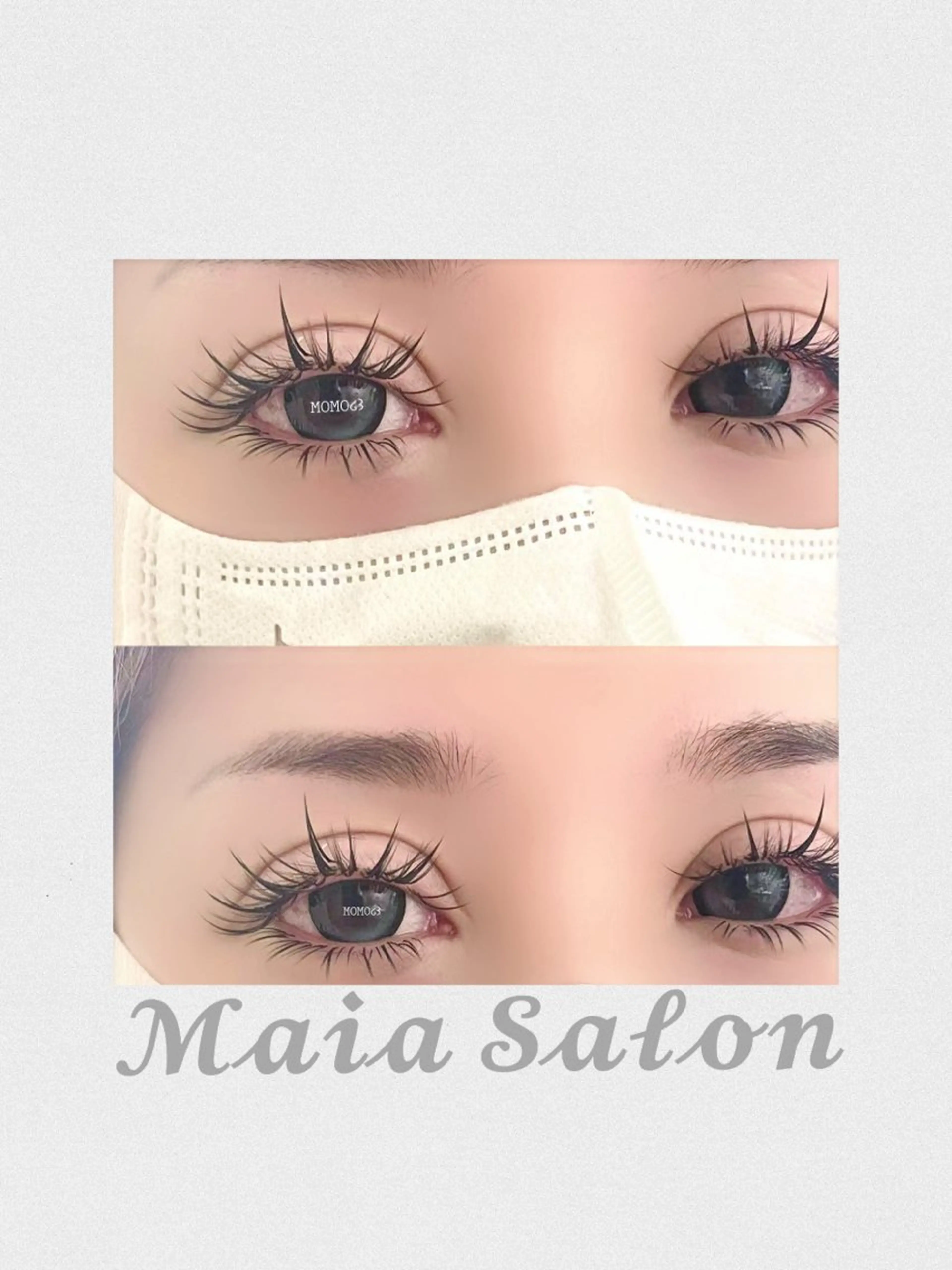 マツエク・マツパ マツエク モテデザインのプロ モモ🍑のマツエク・マツパデザイン