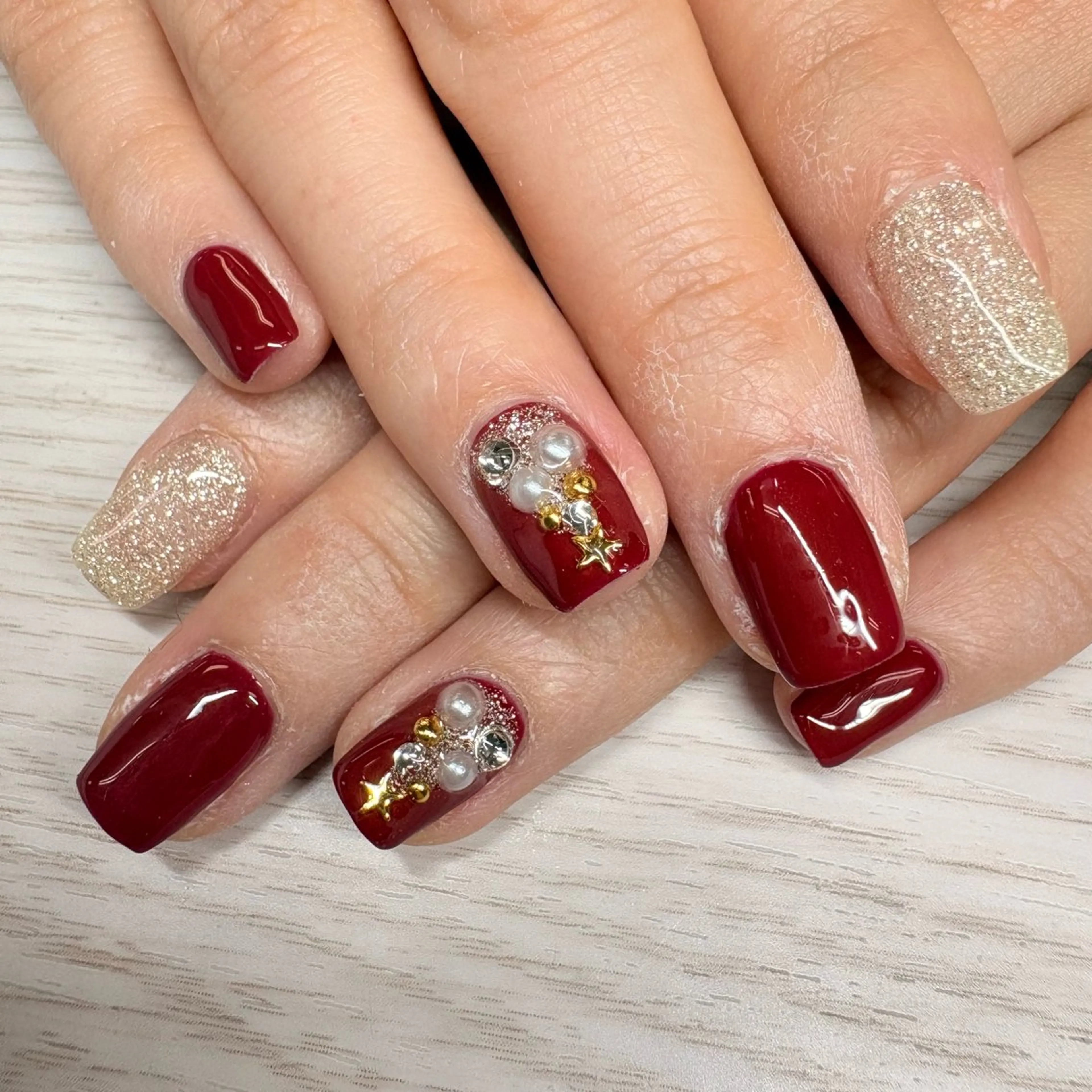 ネイル ACADEMY SALON hush hush by TRU  新宿南口店所属・TRU さやかのネイルデザイン