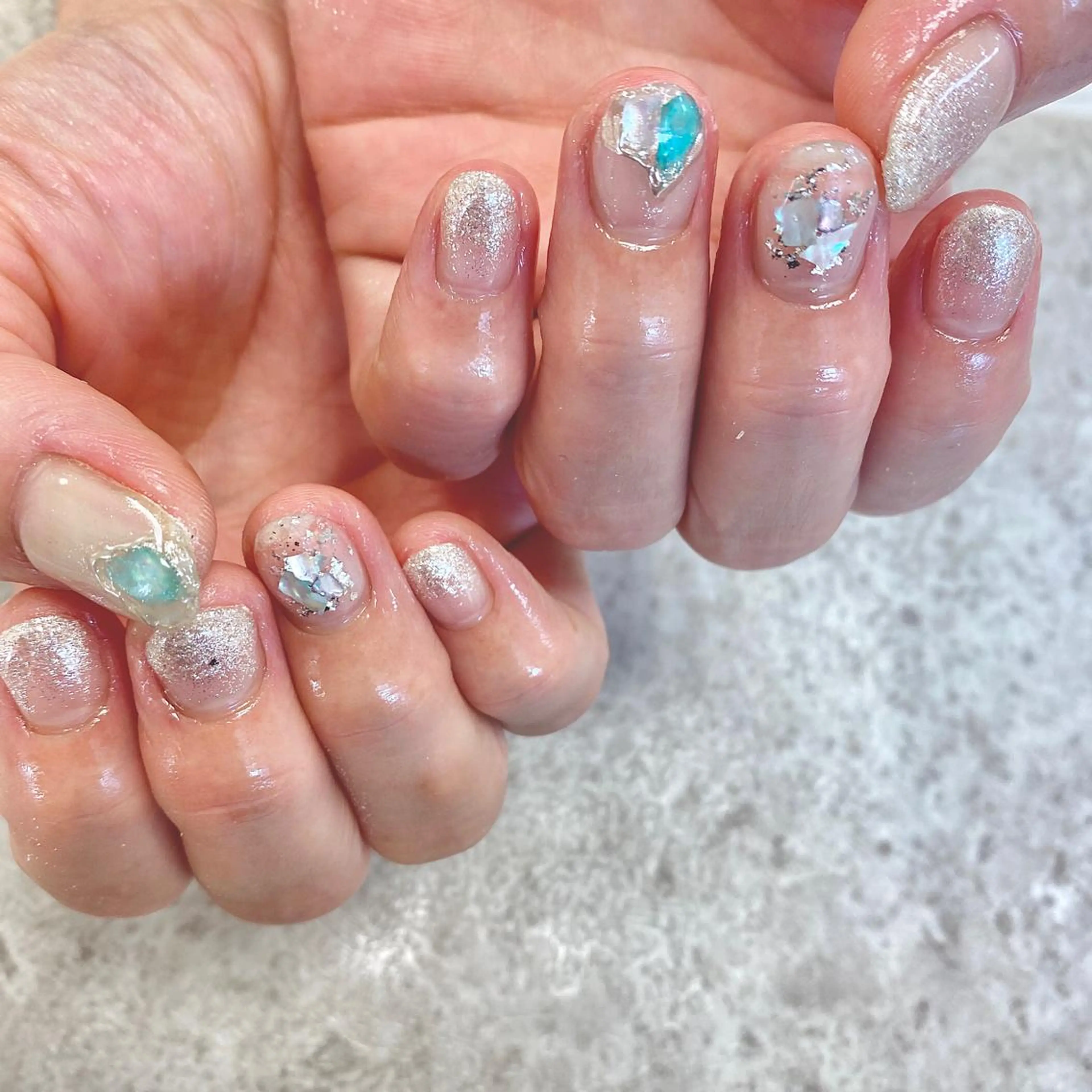 ネイル ハンドネイル ハンドケア ulu~new generation salon所属・ulu KURUMI💖のネイルデザイン