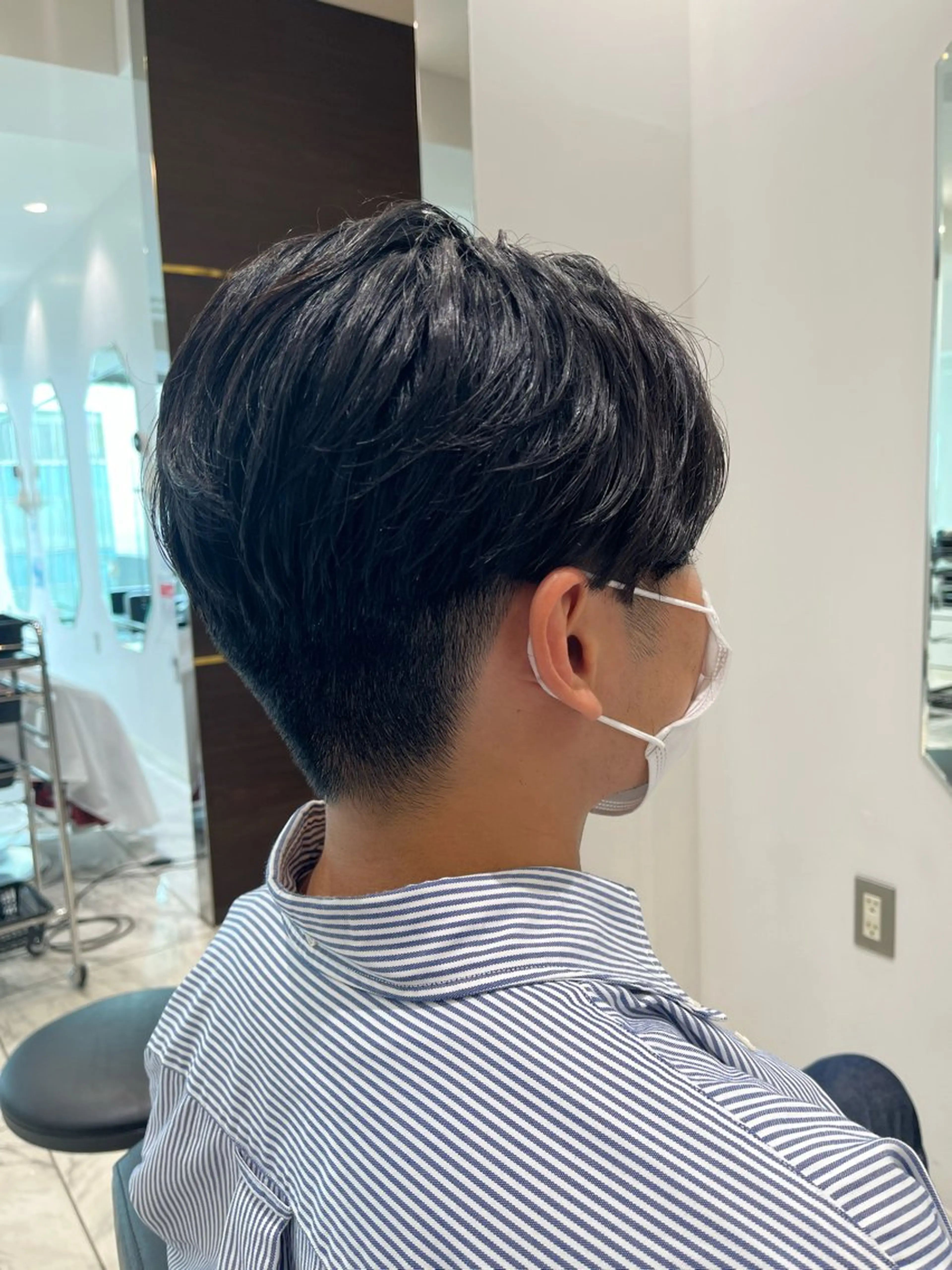 ショート メンズ Viot 銀座 樋口 桃佳のヘアスタイル