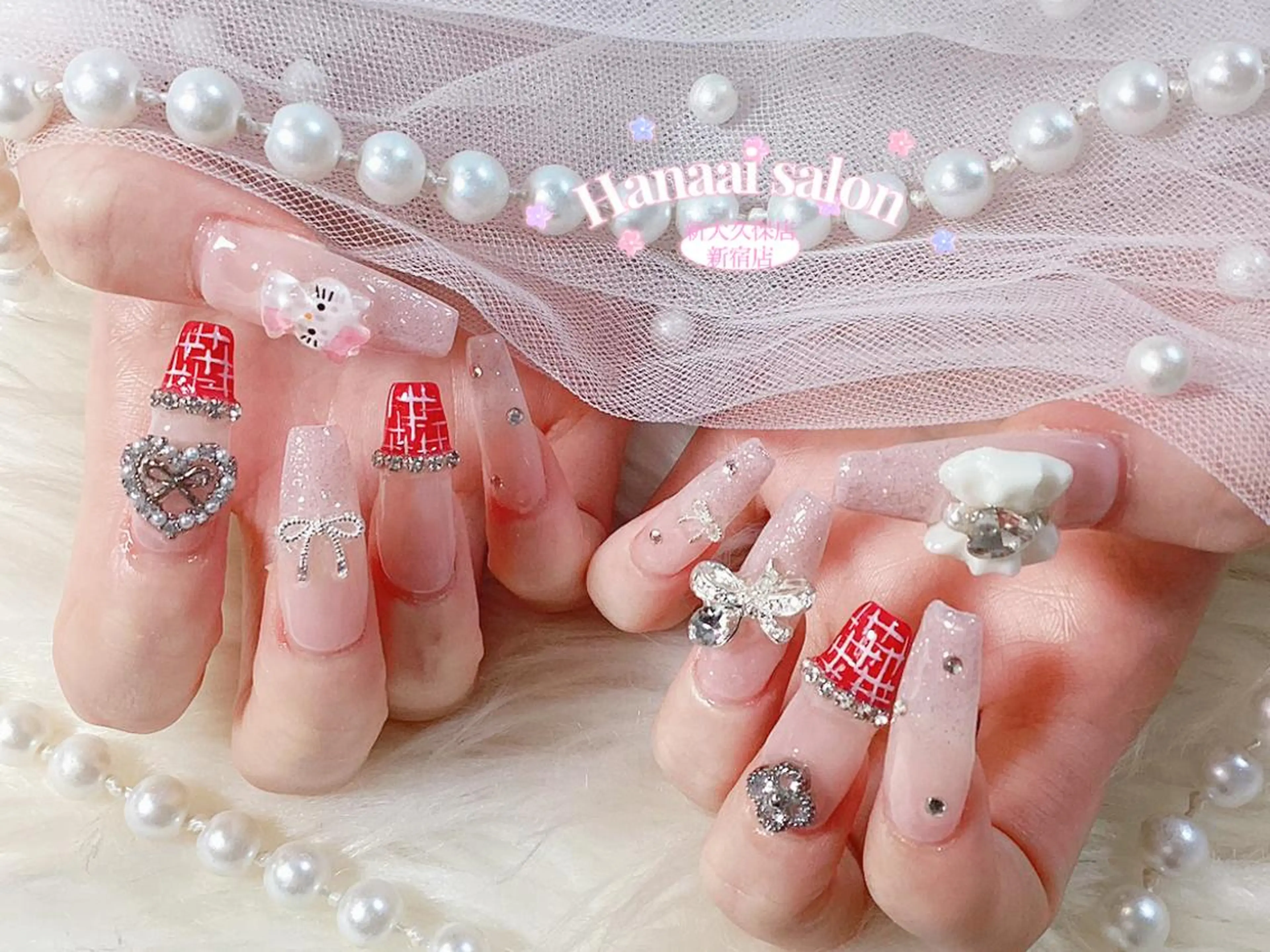 ネイル ハンドネイル Hanaai Salon新宿店のネイルデザイン