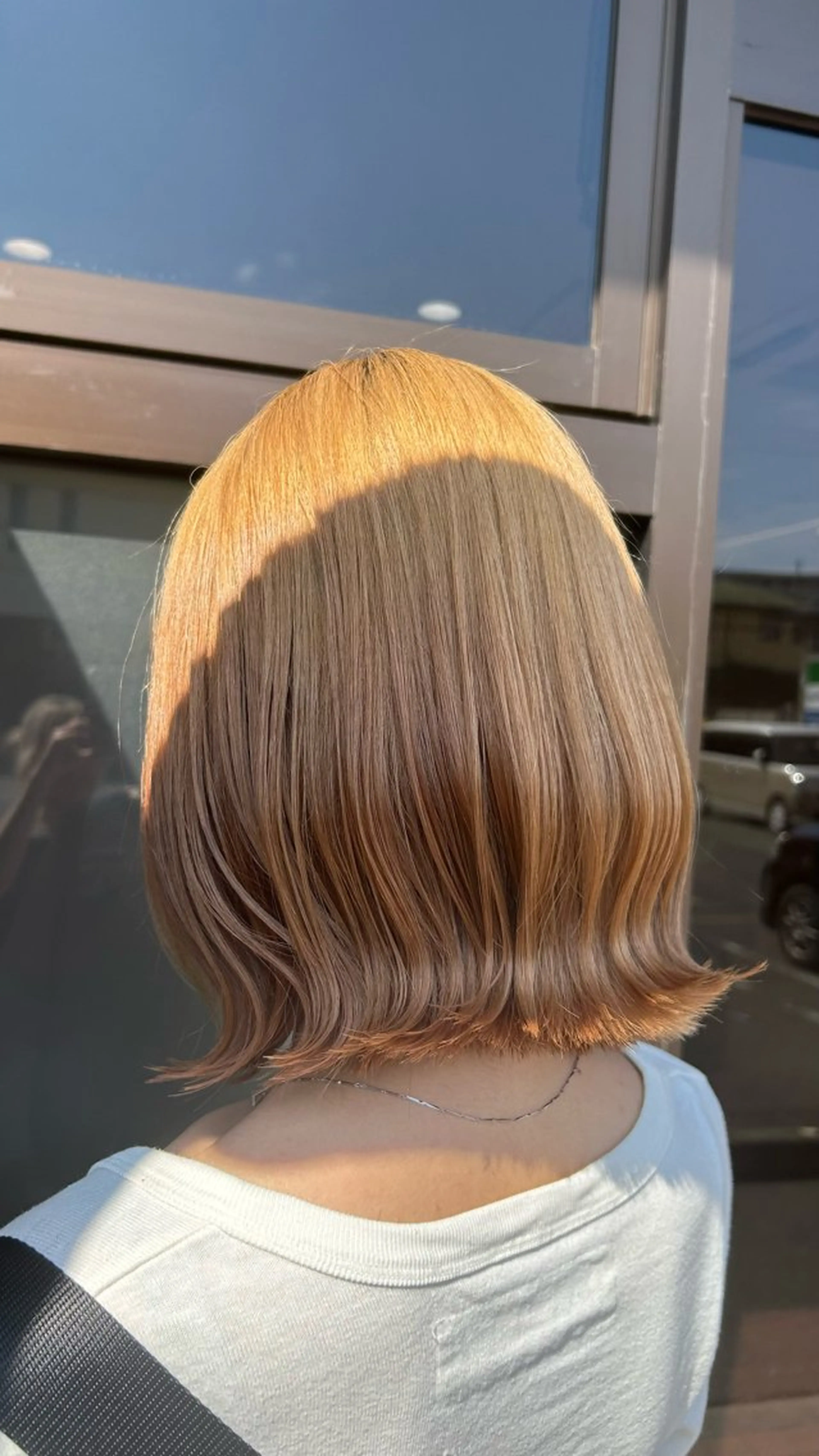 ミディアム ❄️艶カラー/レイヤ ー/ボブ/mao❄️のヘアスタイル