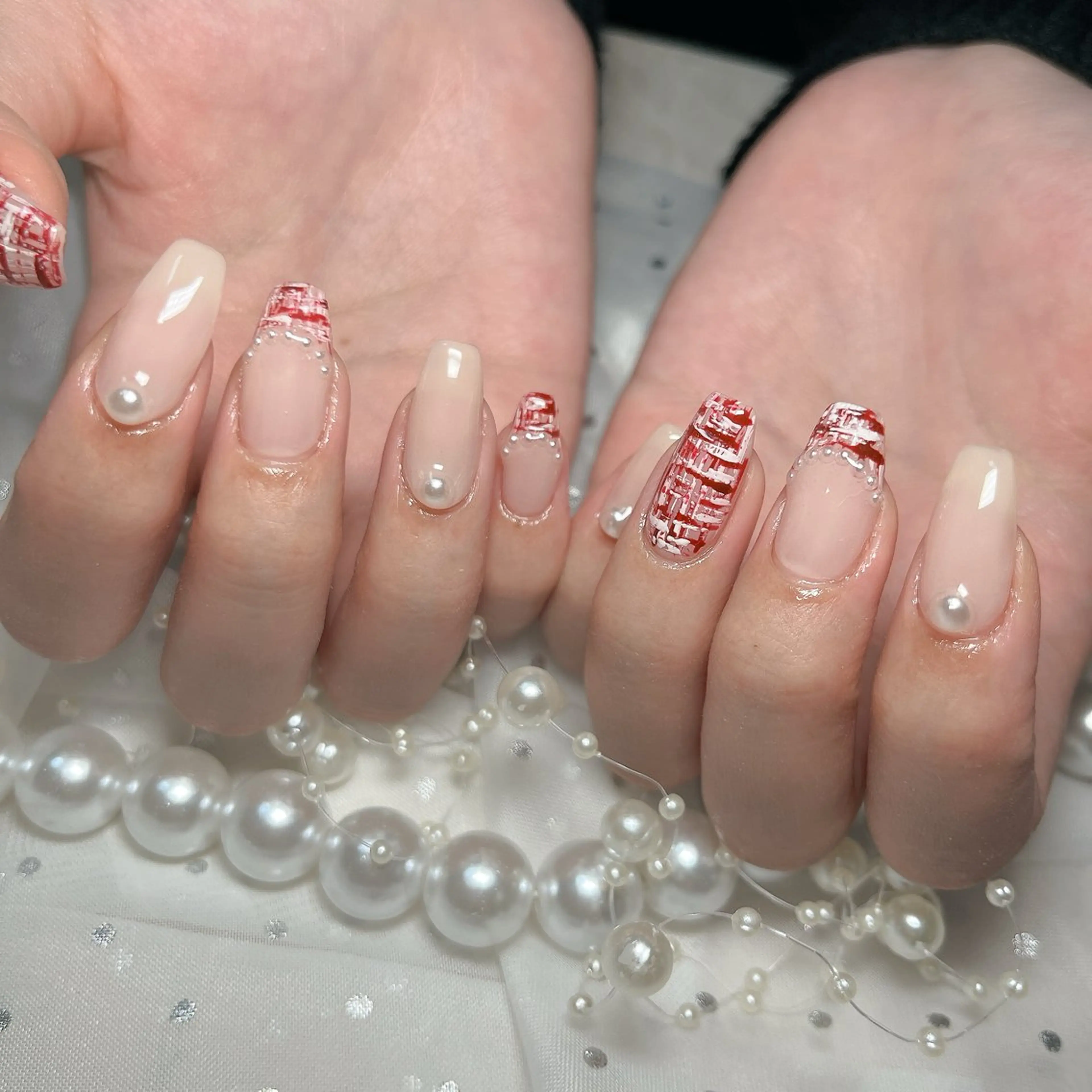 ネイル ハンドネイル nail salon M'U【エムユー】のネイルデザイン