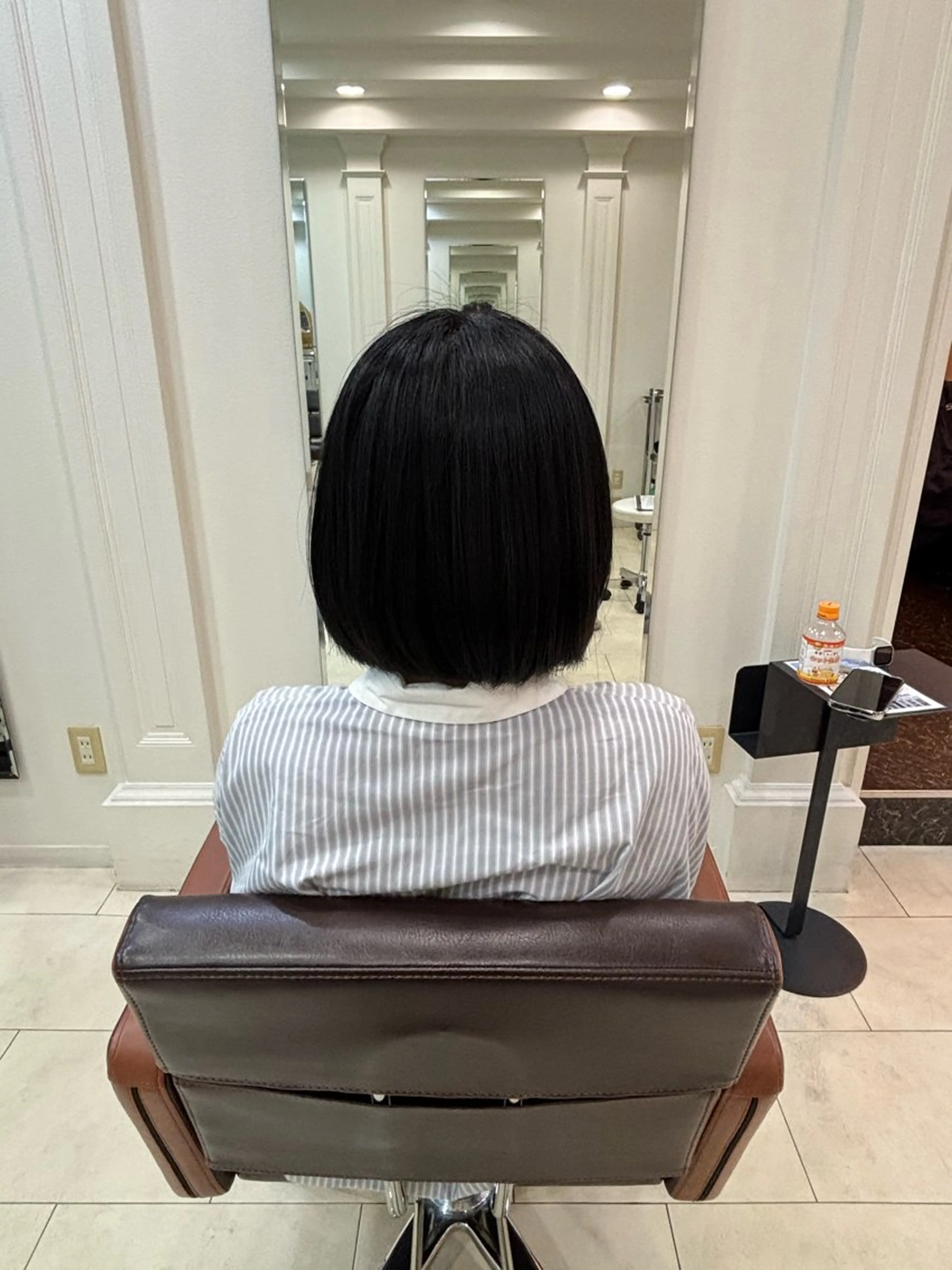 ショート トリートメント hair lounge beach Soup'e所属・松本 さくらのヘアスタイル