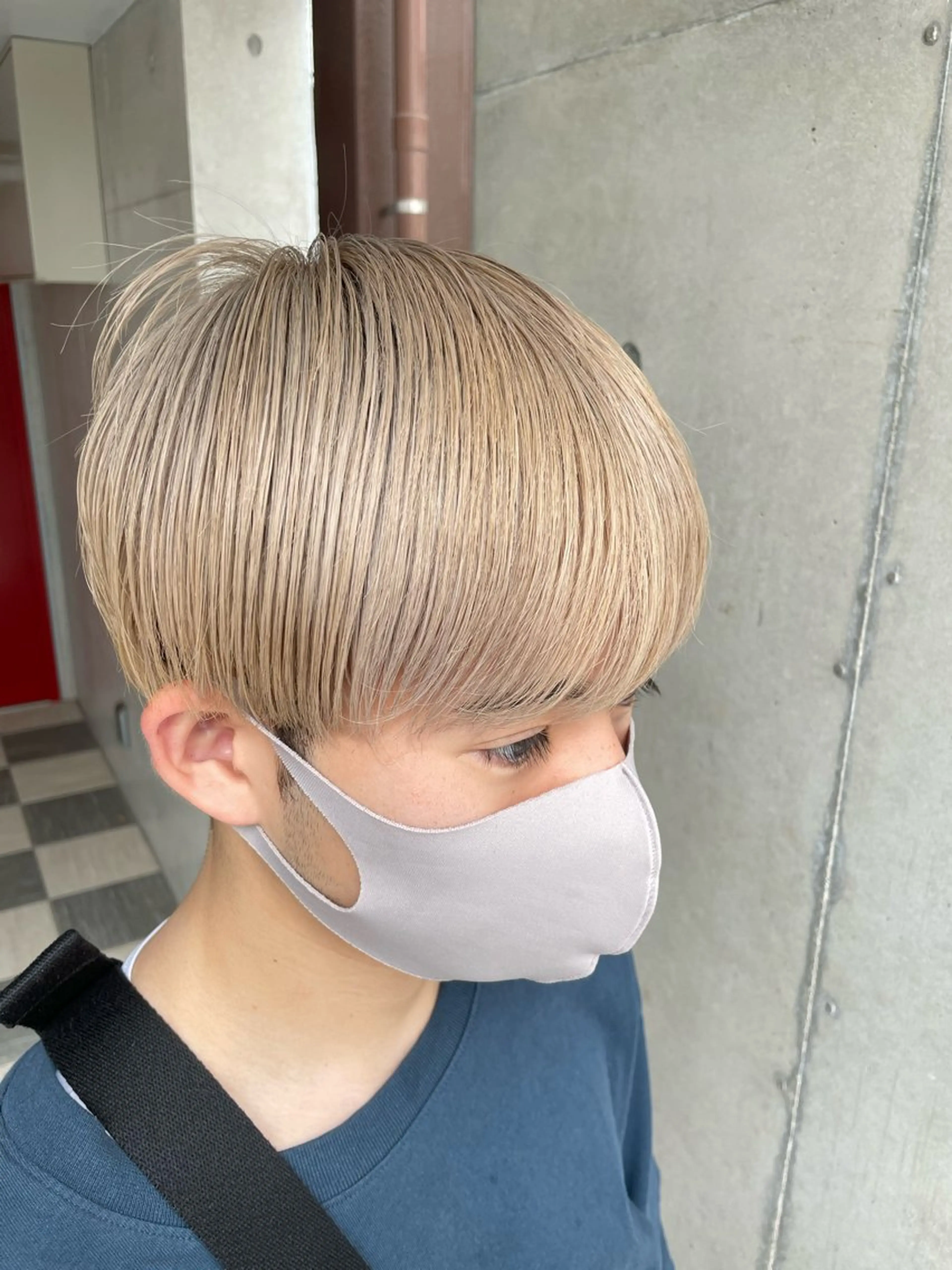 ショート メンズ TELA HAIR 研究学園所属・TELA HAIR 大倉　曜のヘアスタイル