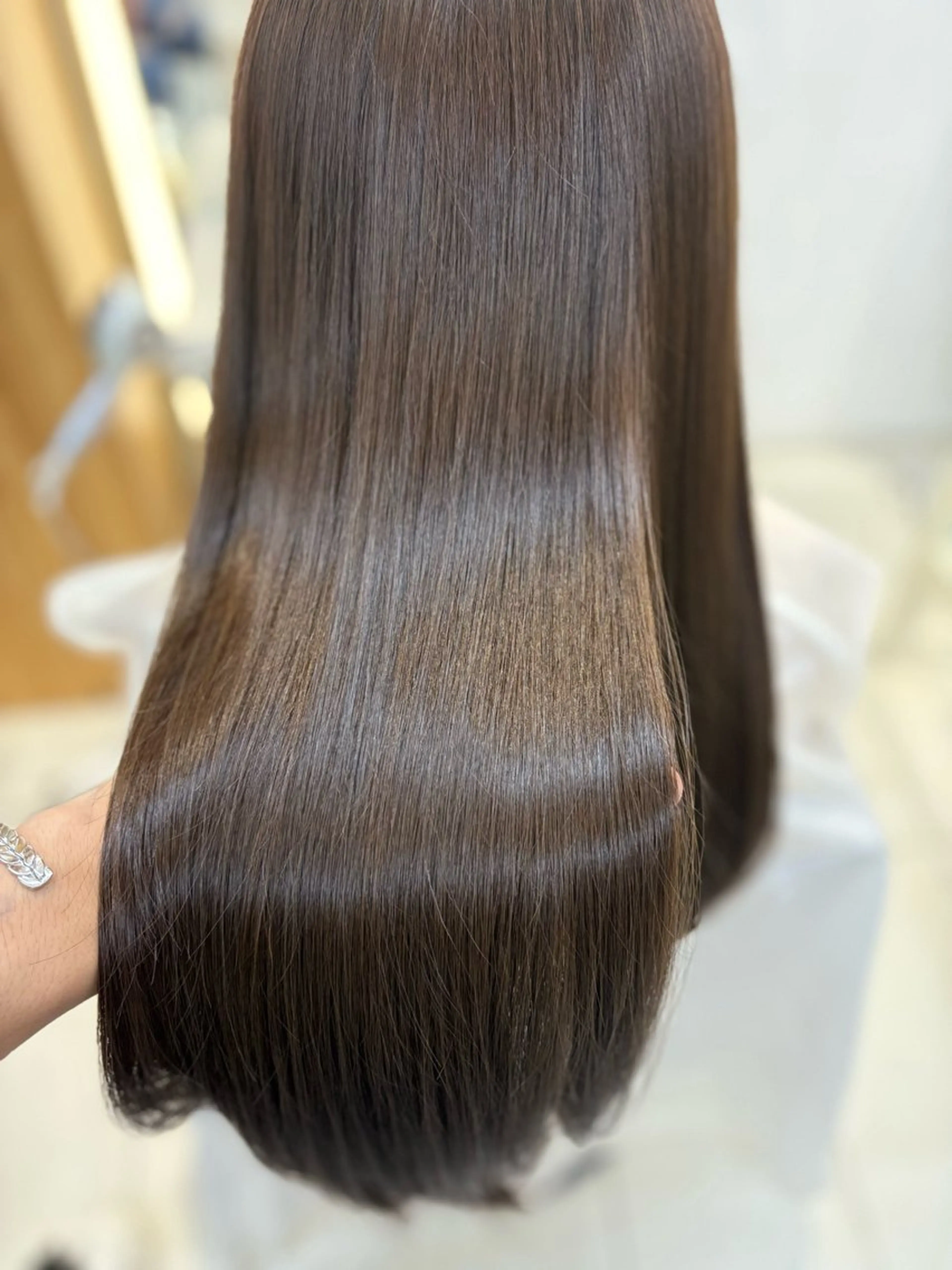 ロング ヘアカラー トリートメント 透明感カラー🌈 sena✨のヘアスタイル
