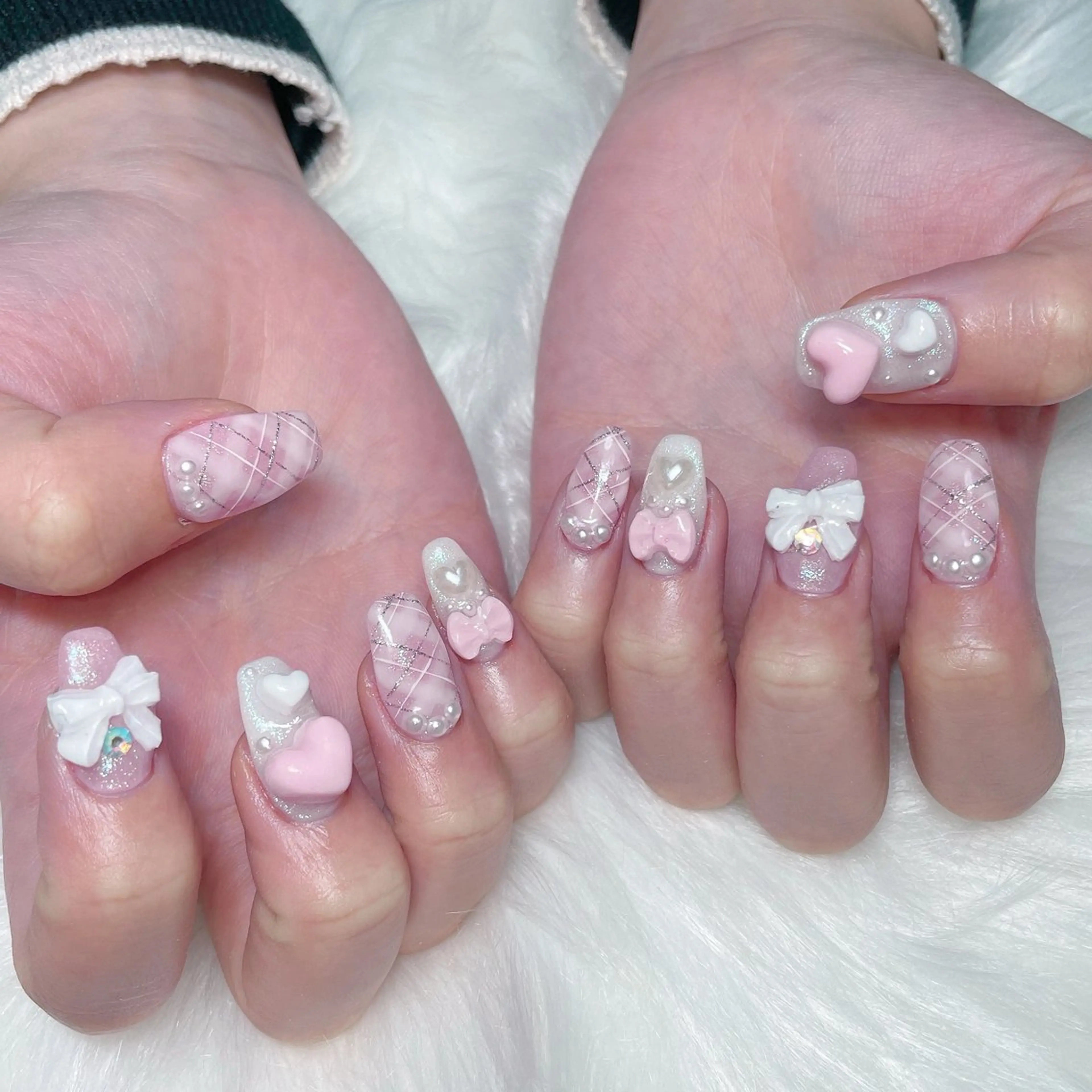 ネイル ハンドネイル Jeremy ♡ HARUKAのネイルデザイン