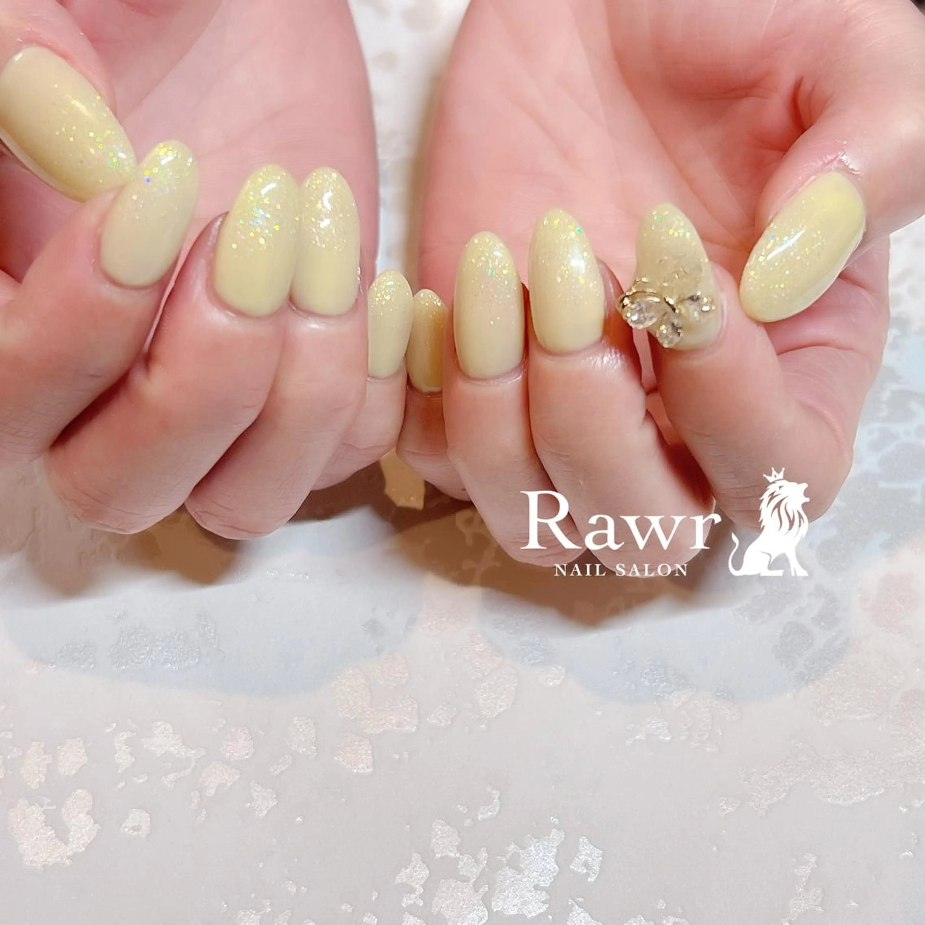 ネイル ハンドネイル Rawr / saoriのネイルデザイン