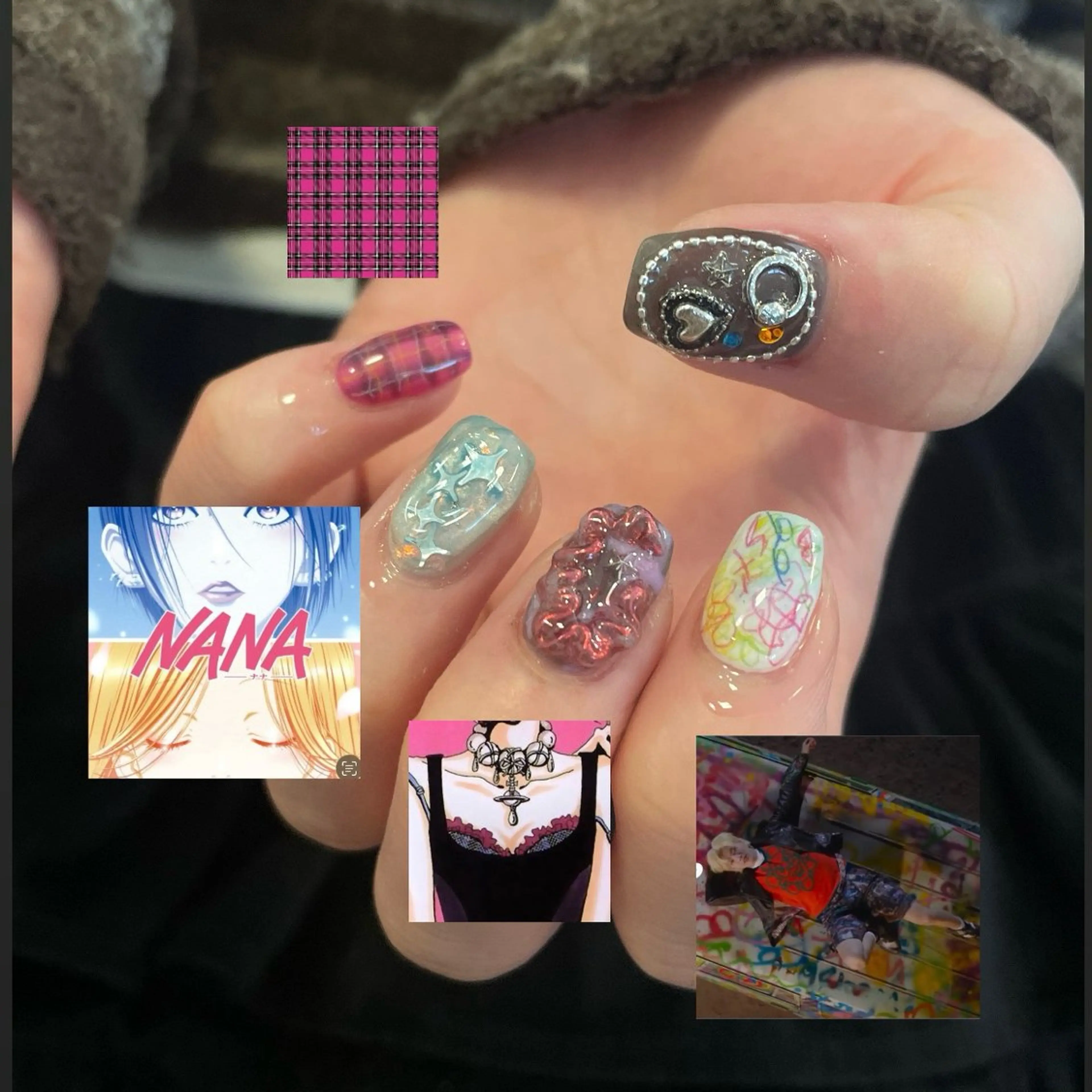 ネイル ハンドネイル suimy.所属・SORA suimy.のネイルデザイン