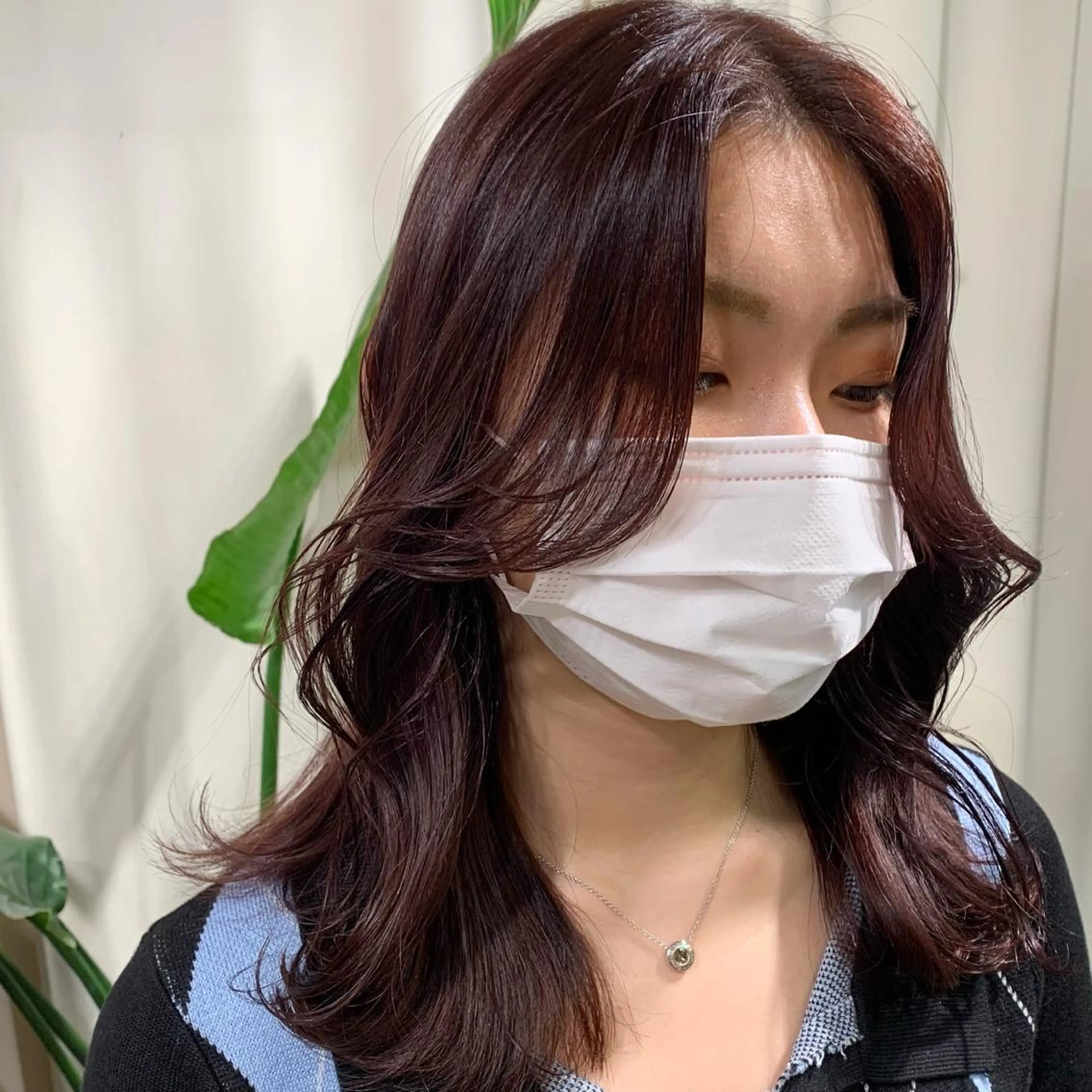 セミロング カラー 【韓国風くびれヘア】 joule小木曽輝のヘアスタイル