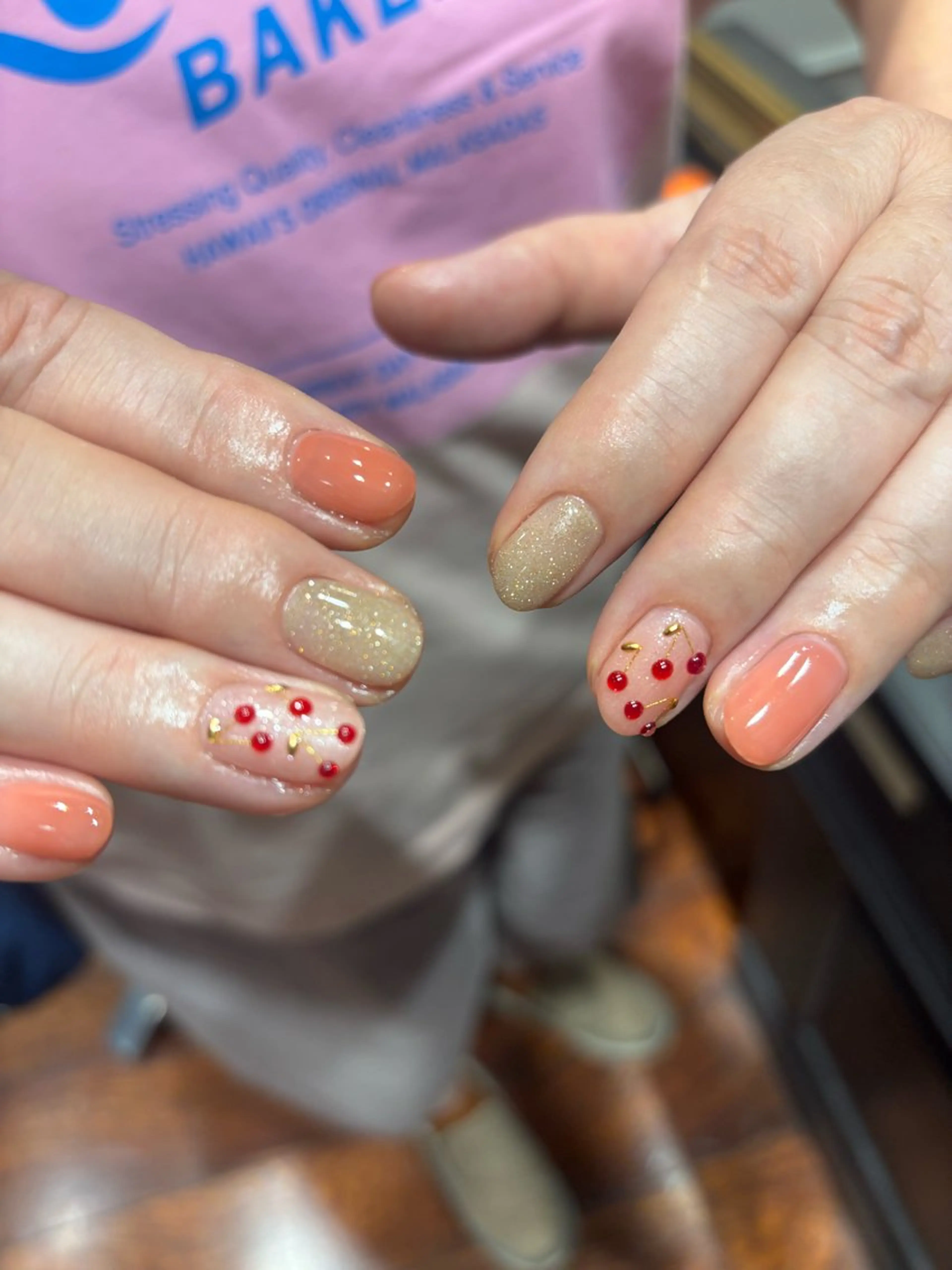 ネイル ハンドネイル LICO HAIR＆RELAXATION所属・Lico Ryoのネイルデザイン