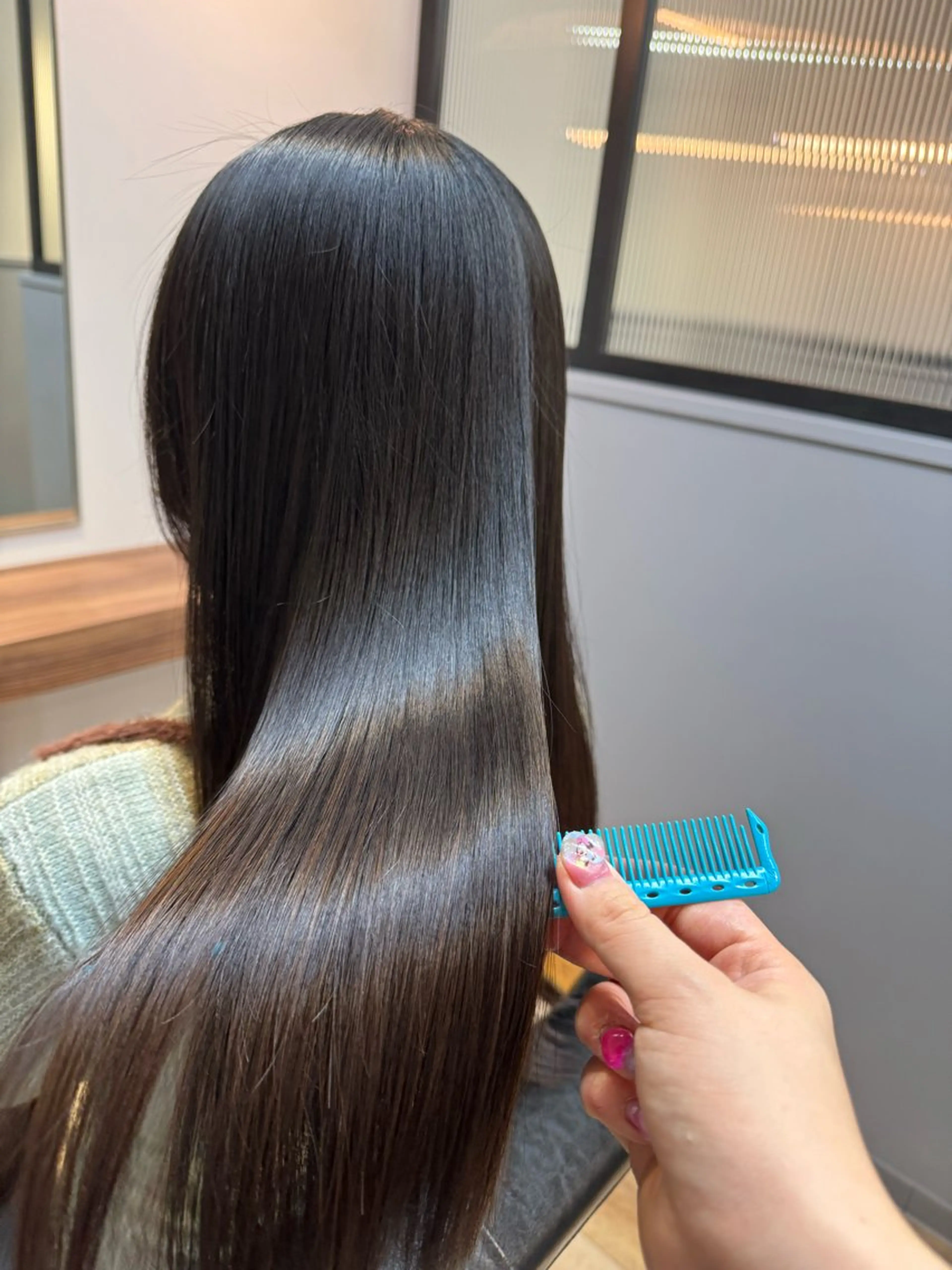 ロング 髪質改善 トリートメント Cloe銀座店所属・Mana 🎀　Cloe銀座のヘアスタイル