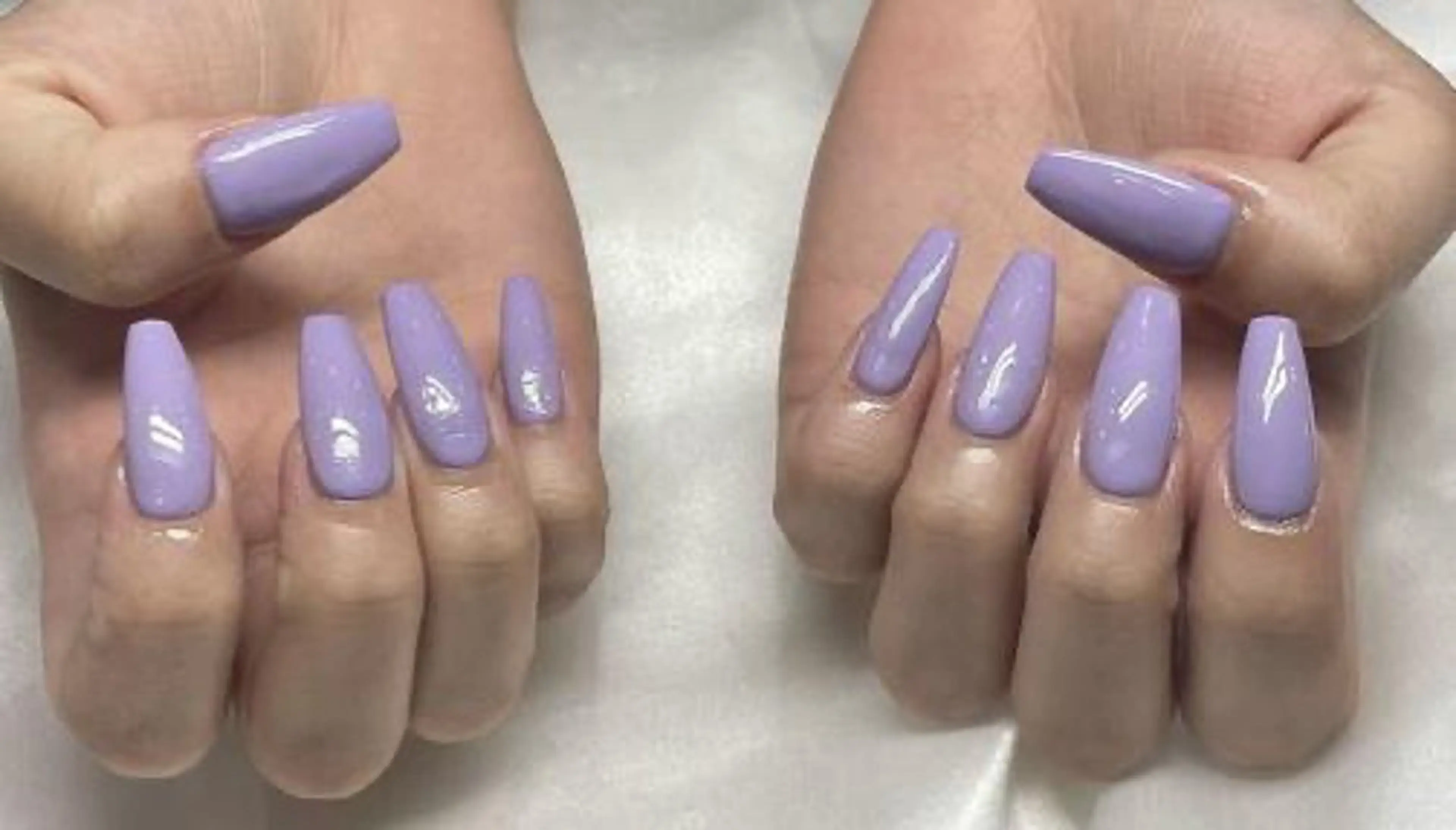 ネイル ワンカラーネイル ネイルチップ ハンドネイル YOKOSUKA⚓️ KIRaRa💅のネイルデザイン