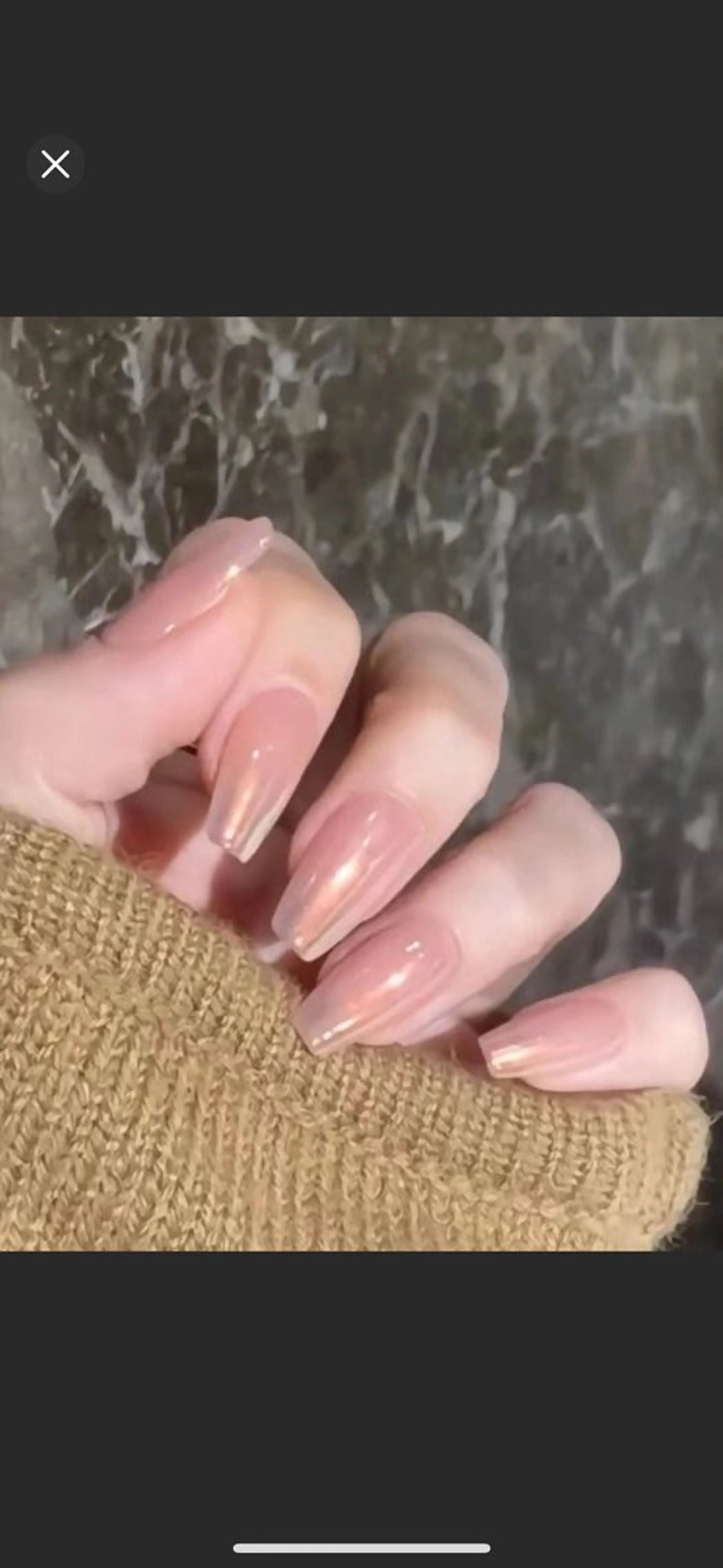 カラー Dopamine nailのネイルデザイン