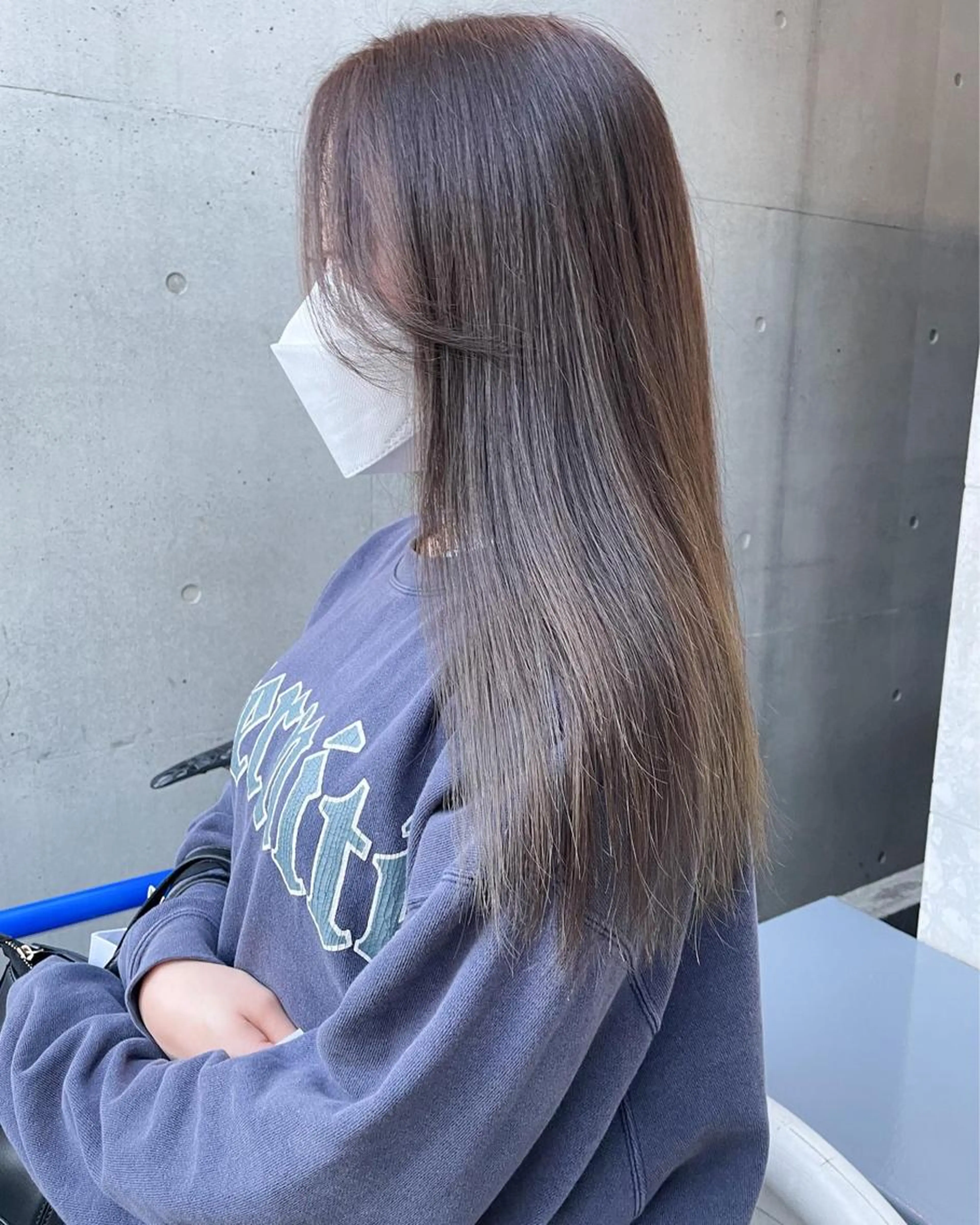 【4月限定価格‼️】カット+ツヤツヤ、サラサラ☁️地毛風ストレート🧴の写真